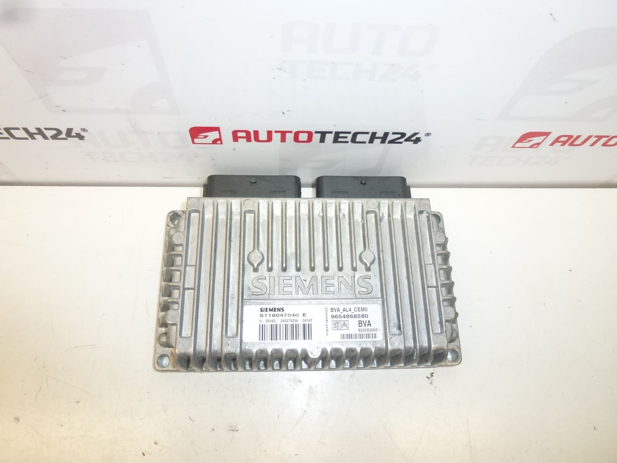 Centralita Siemens BVA_AL4 Citroën C8 2.0 HDI 9654868580