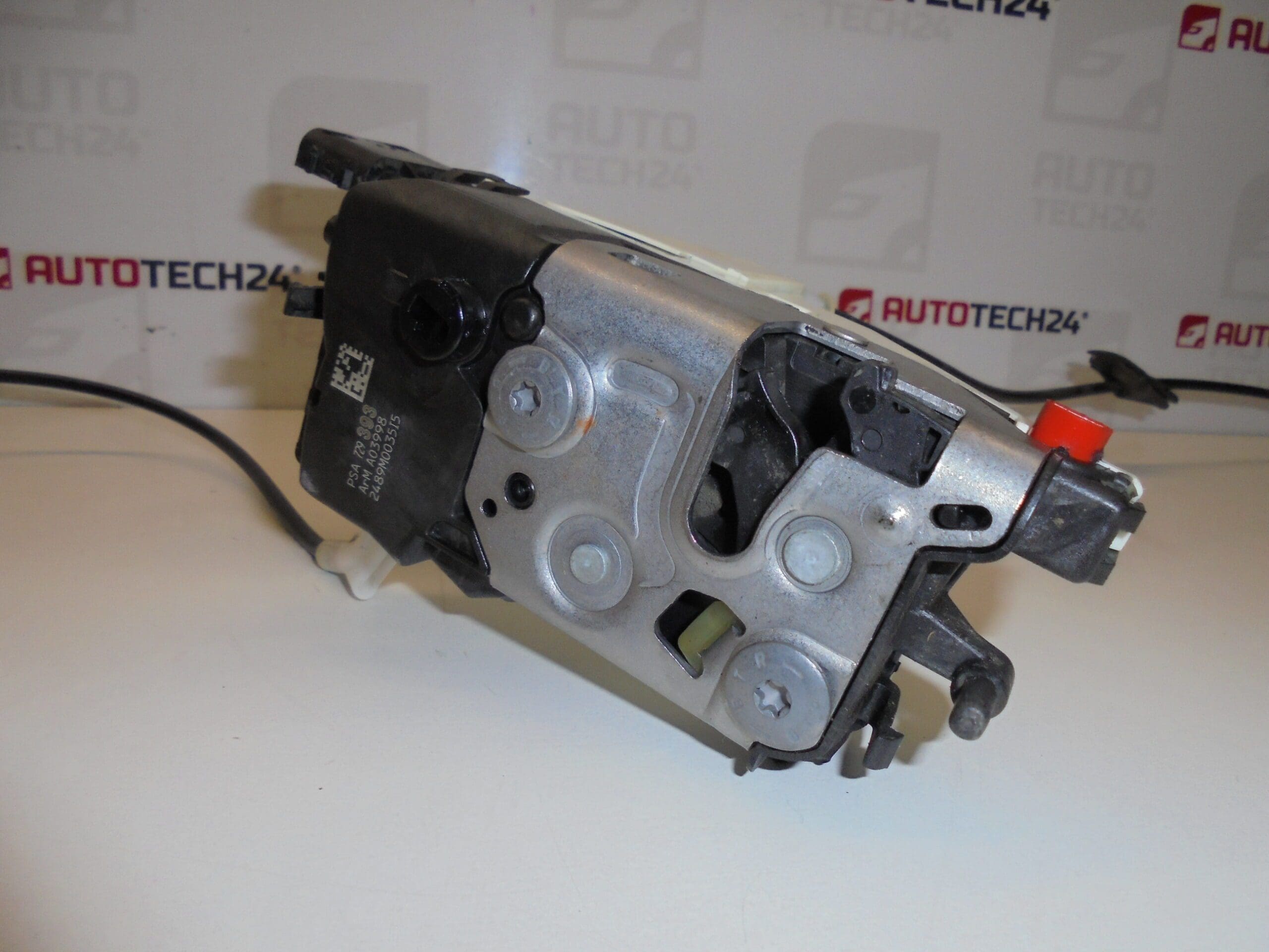 Cerradura puerta trasera derecha Peugeot 308 9138Z3 9800617280