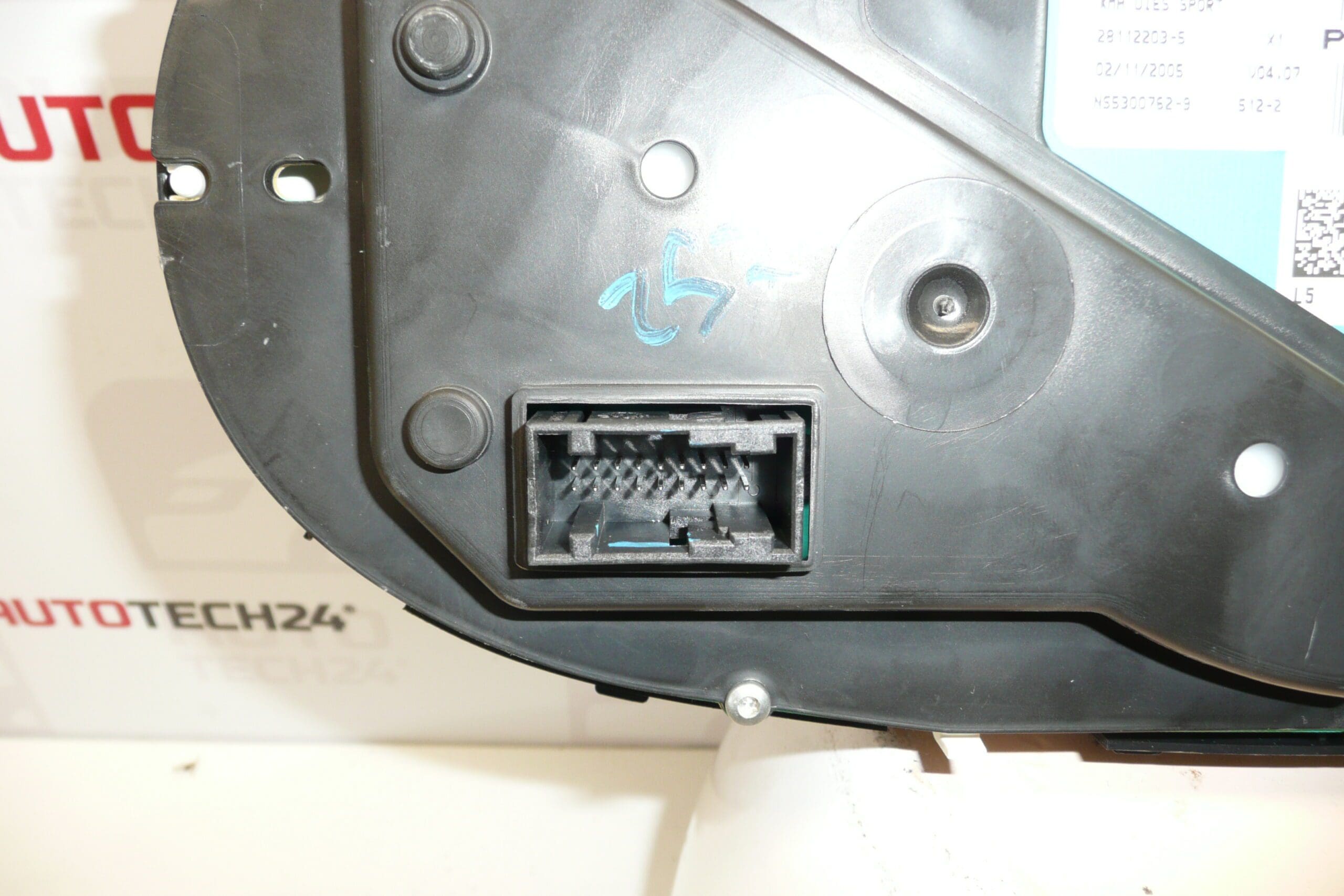 Velocímetro Peugeot 307 II kilometraje 257000 km 6106R8 6103K5