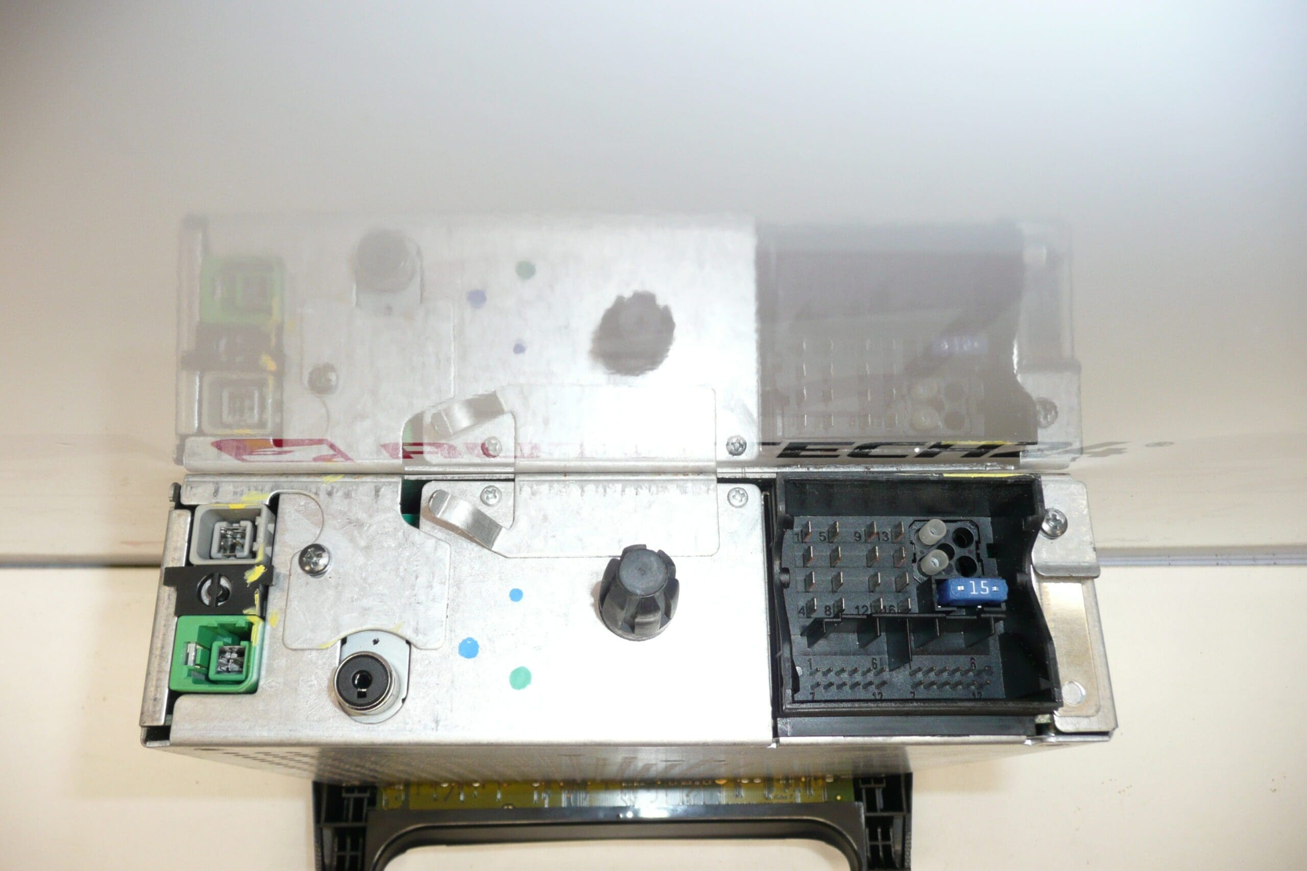 Coche radio navegación Peugeot 607 96563012EF 657479 657481