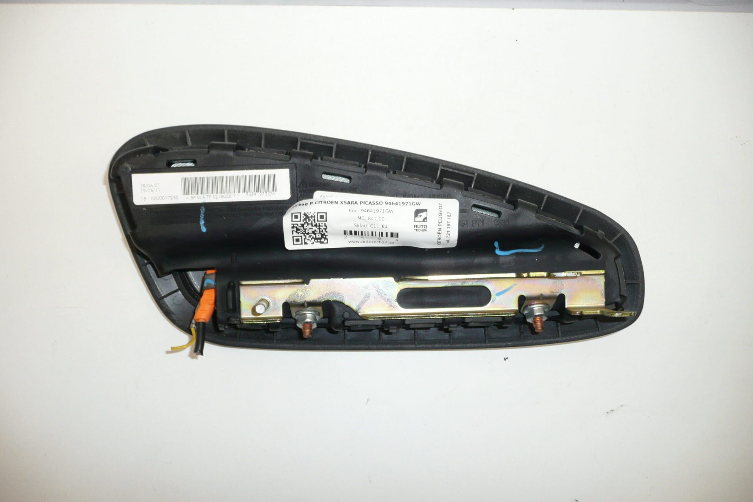 Airbag Derecho Citroën Xsara Picasso 94641971GW 8216F6