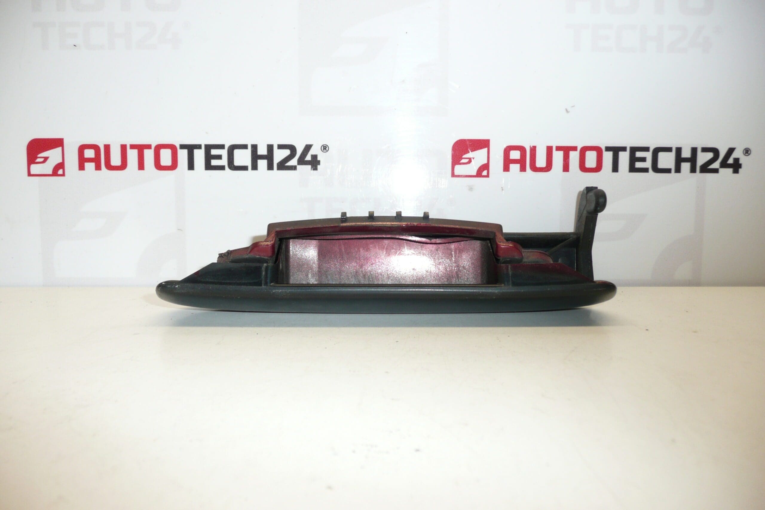 Citroën Xsara tirador puerta delantera derecha negro 96334564 9101L9