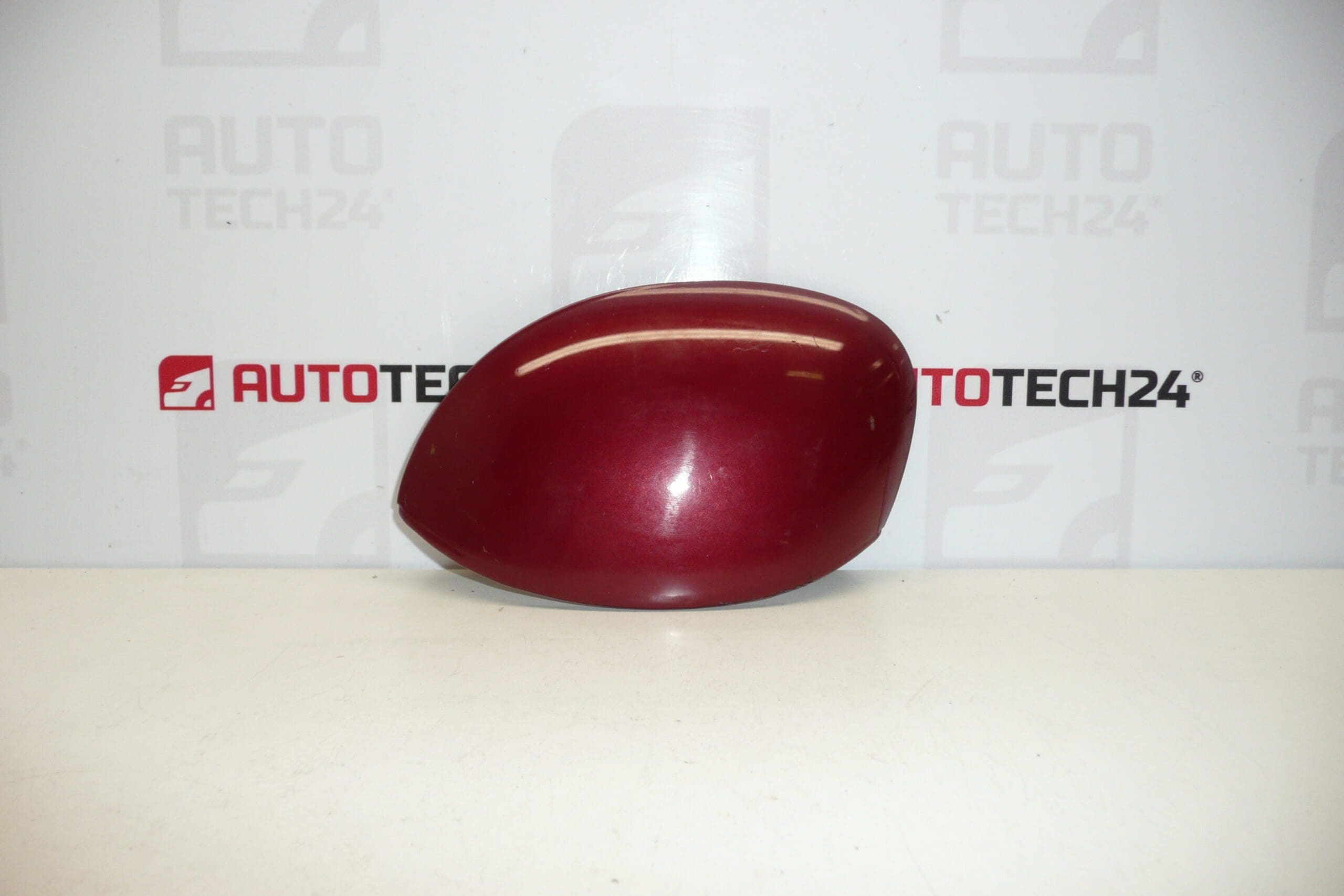 Cubre retrovisor izquierdo Citroën Xsara Picasso rojo met. KKQD