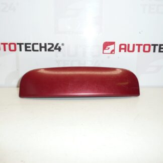 Manivela de la tapa Citroën C4 C5 II rojo 9649858777