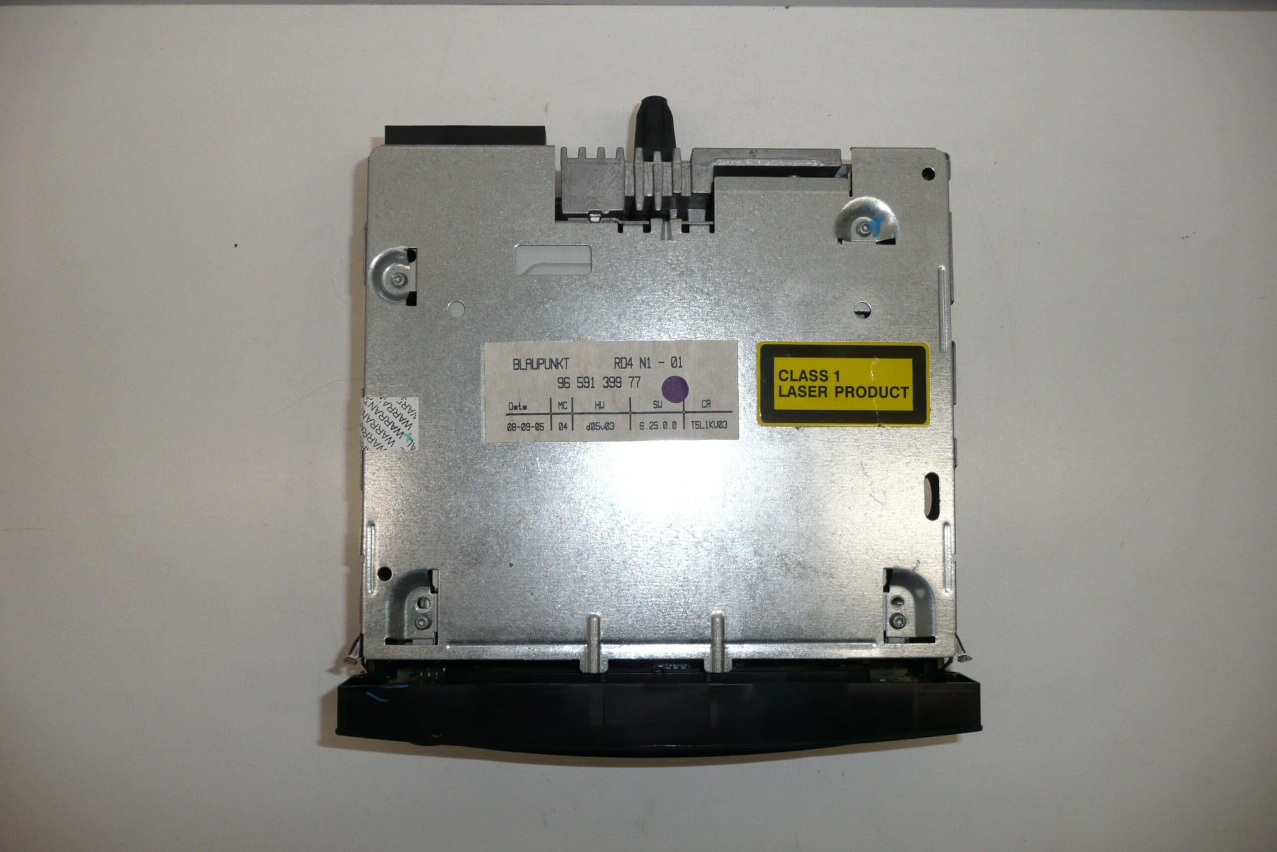 Autorradio CD Citroën Peugeot 9659139977