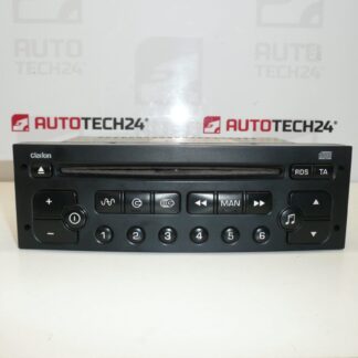 Autorradio con CD Citroën Peugeot 96552632XT 6564G3
