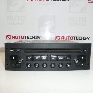 Radio de coche con CD Citroën Peugeot 96545978XT00
