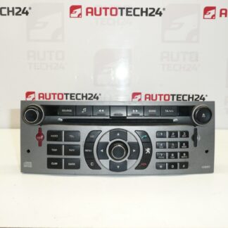 Citroën Peugeot RT3-N3 96559851YW 657475 radio de coche