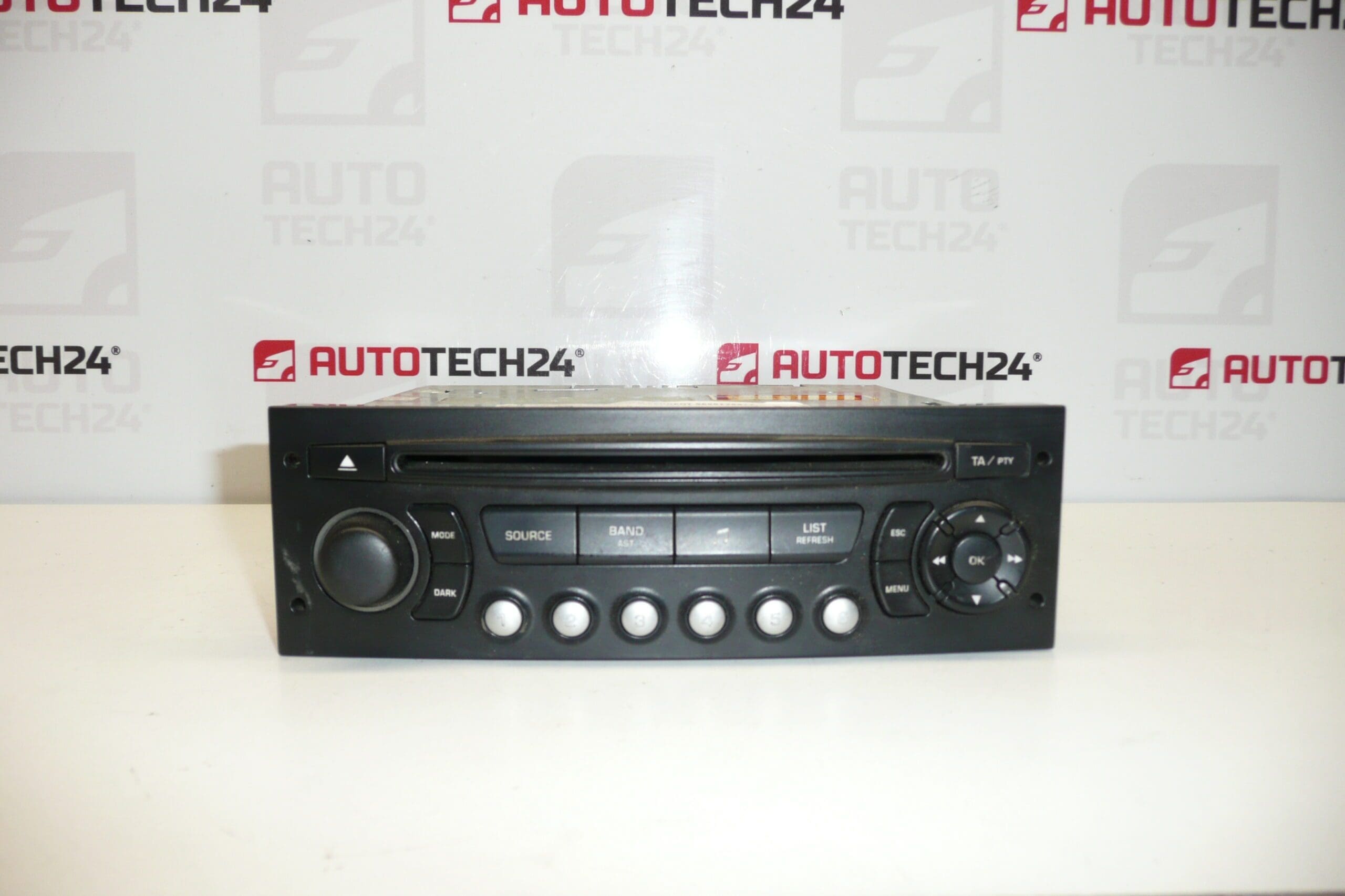 Autorradio CD Citroën Peugeot 9659138977