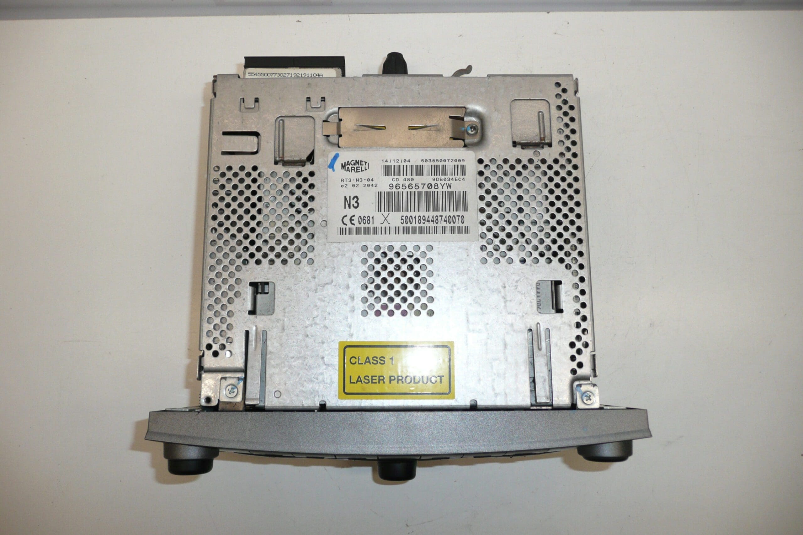 Citroën Peugeot RT3-N3 96565708YW radio de coche