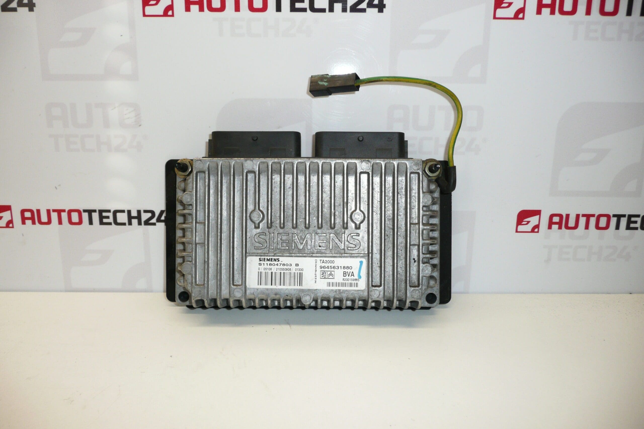 Centralita Siemens TA200 Peugeot 406 2.0 HDI 9645631880 S118047803 B