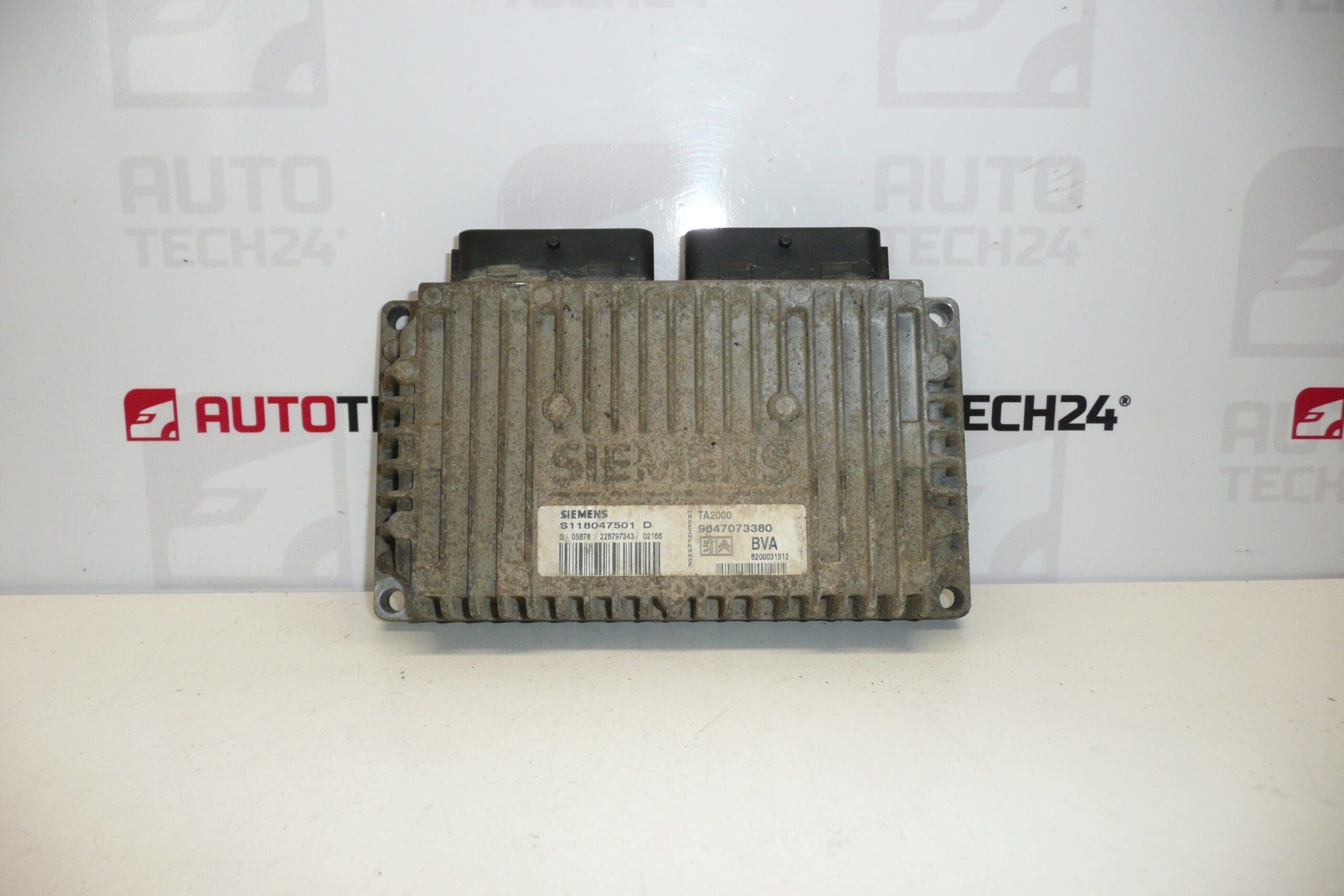 Centralita Siemens TA200 Citroën Xsara 2.0 HDI 9647073380 S118047501 252983 2529TV