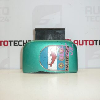 Tirador de puerta derecha Citroën Berlingo verde 9101H7
