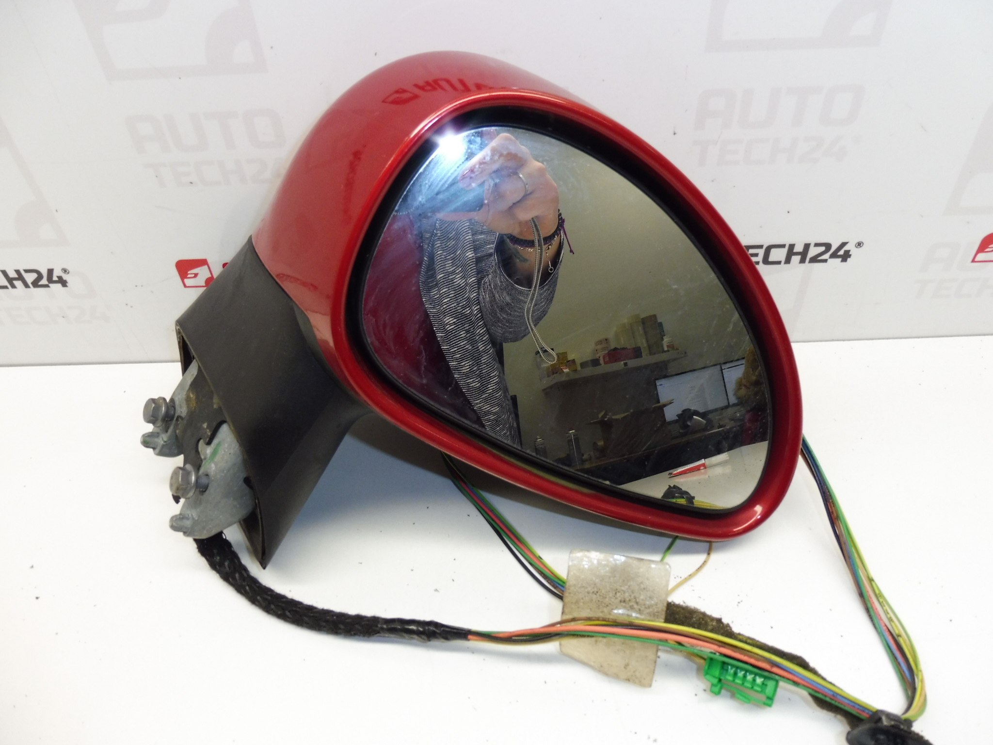 Retrovisor exterior derecho Citroën C4 EKQD 96548383 8149ZX