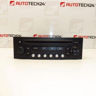 Autorradio CD Citroën Peugeot 9660646877