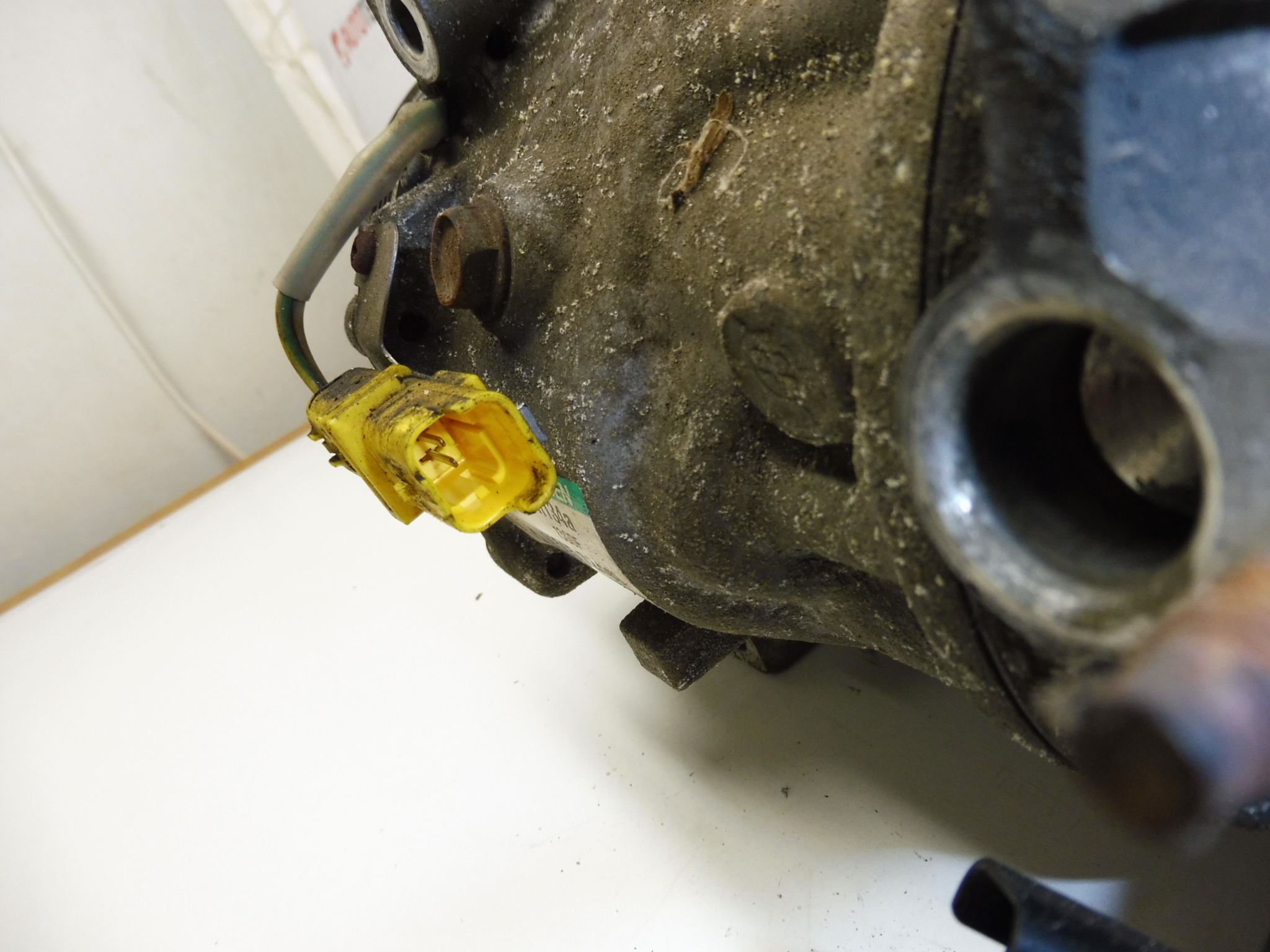 Compresor de aire acondicionado Sanden SD7C16 1300F 9656572480 6453RA