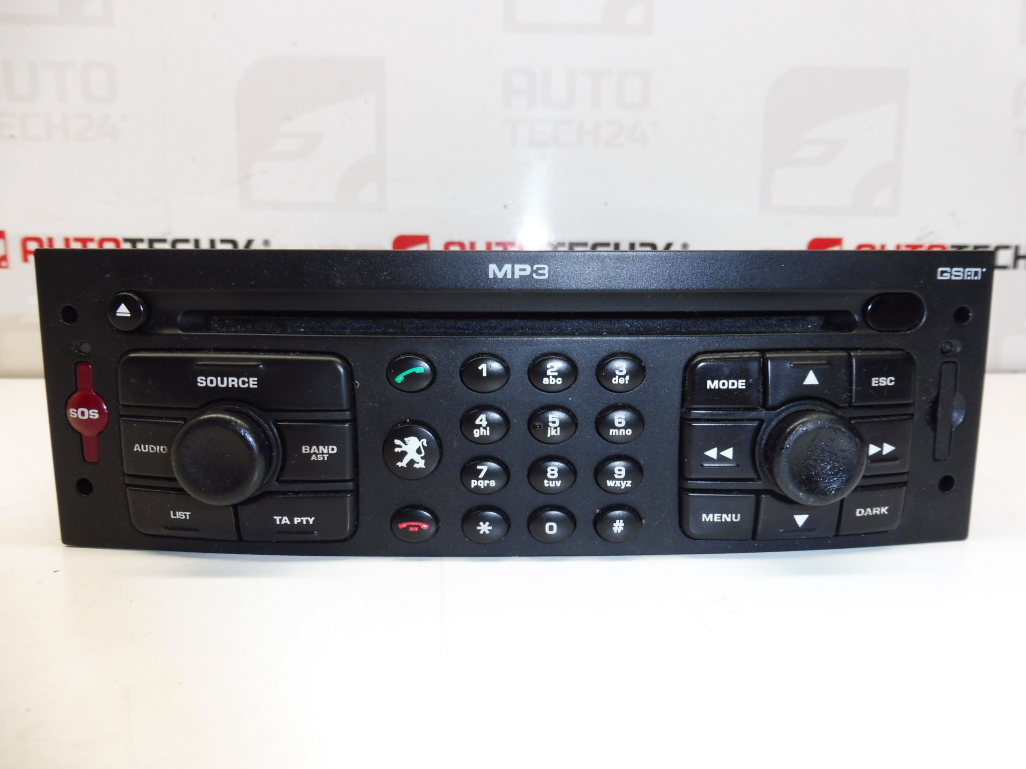 Autorradio Peugeot 307 RT3-N3 96614498XT 657463