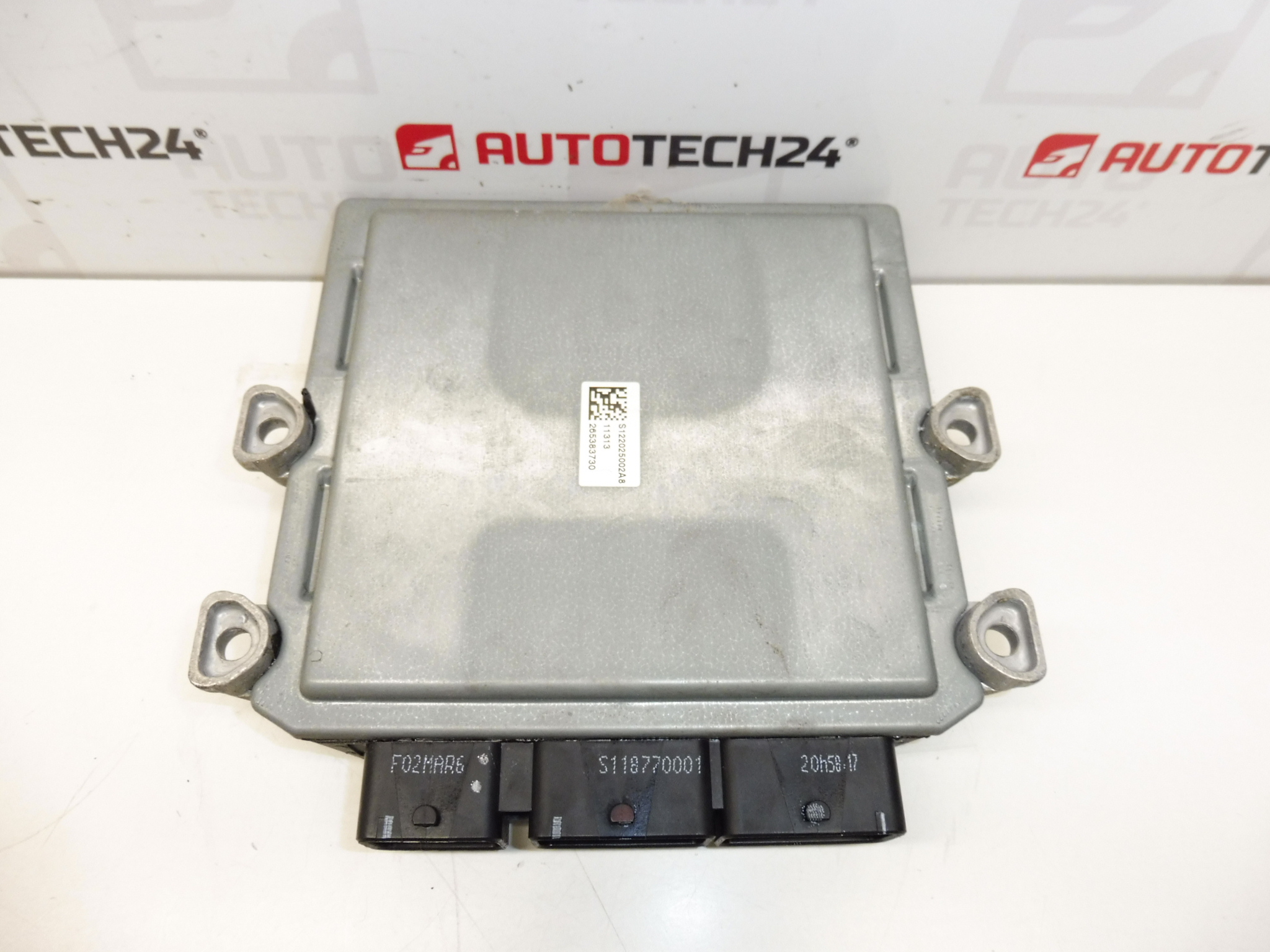 UCE Siemens VDO SID803A 5WS40313B-T 9655534080 9662907080