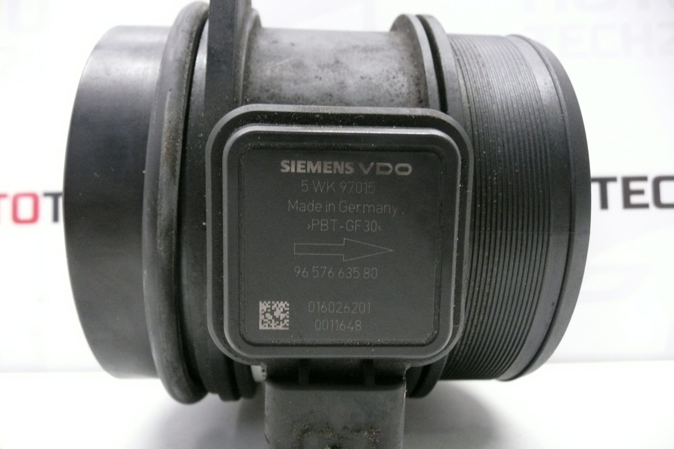 Peso Aire Citroën Peugeot 2.0 2.2HDI 9657663580