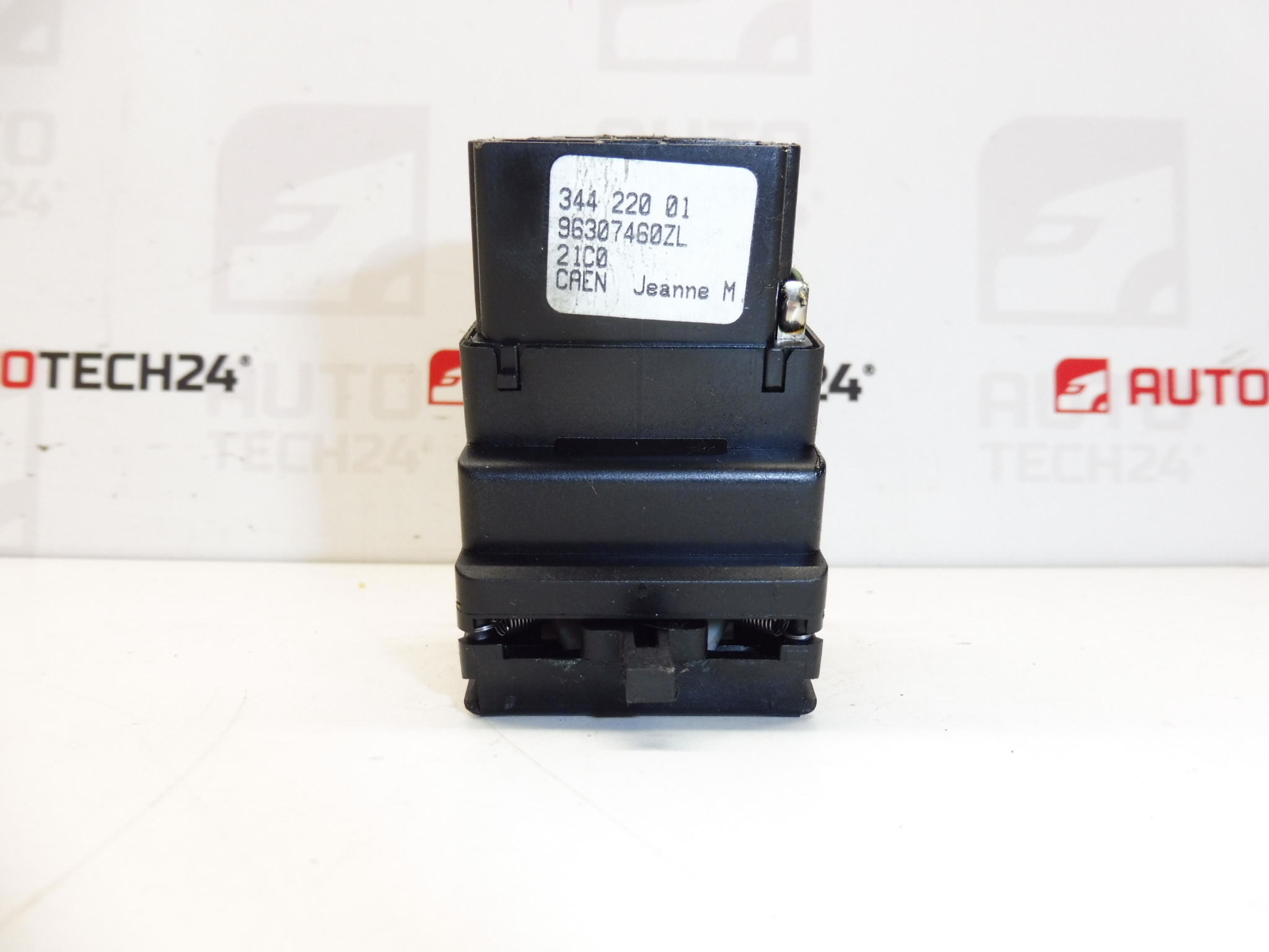 Controlador de luces Jaeger Citroën Peugeot 96307460ZL 625377