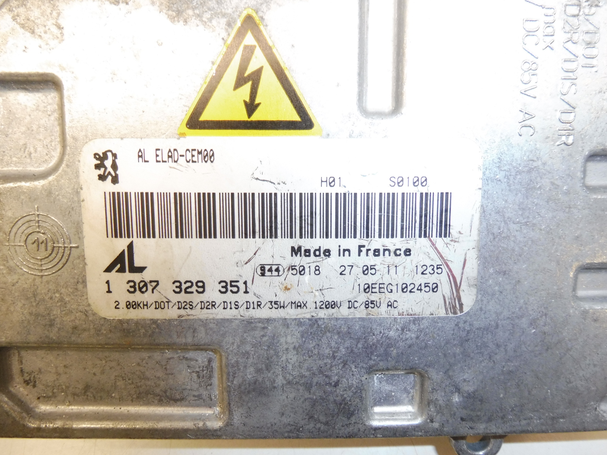 Unidad de xenon Magneti Marelli 1307329351 1307329166 6224V2