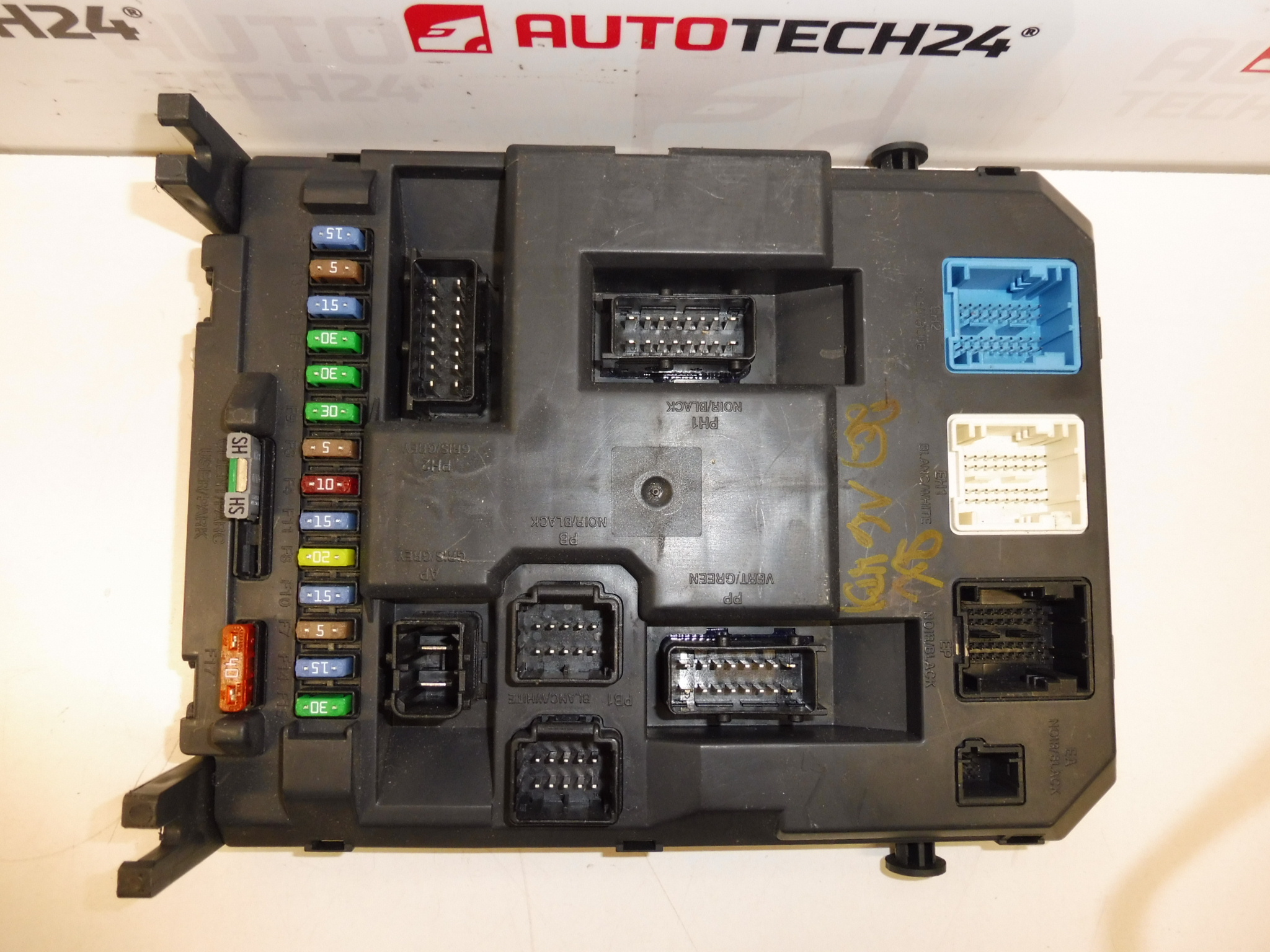 Centralita Valeo BSI X05-00 Citroën Peugeot 9664983480