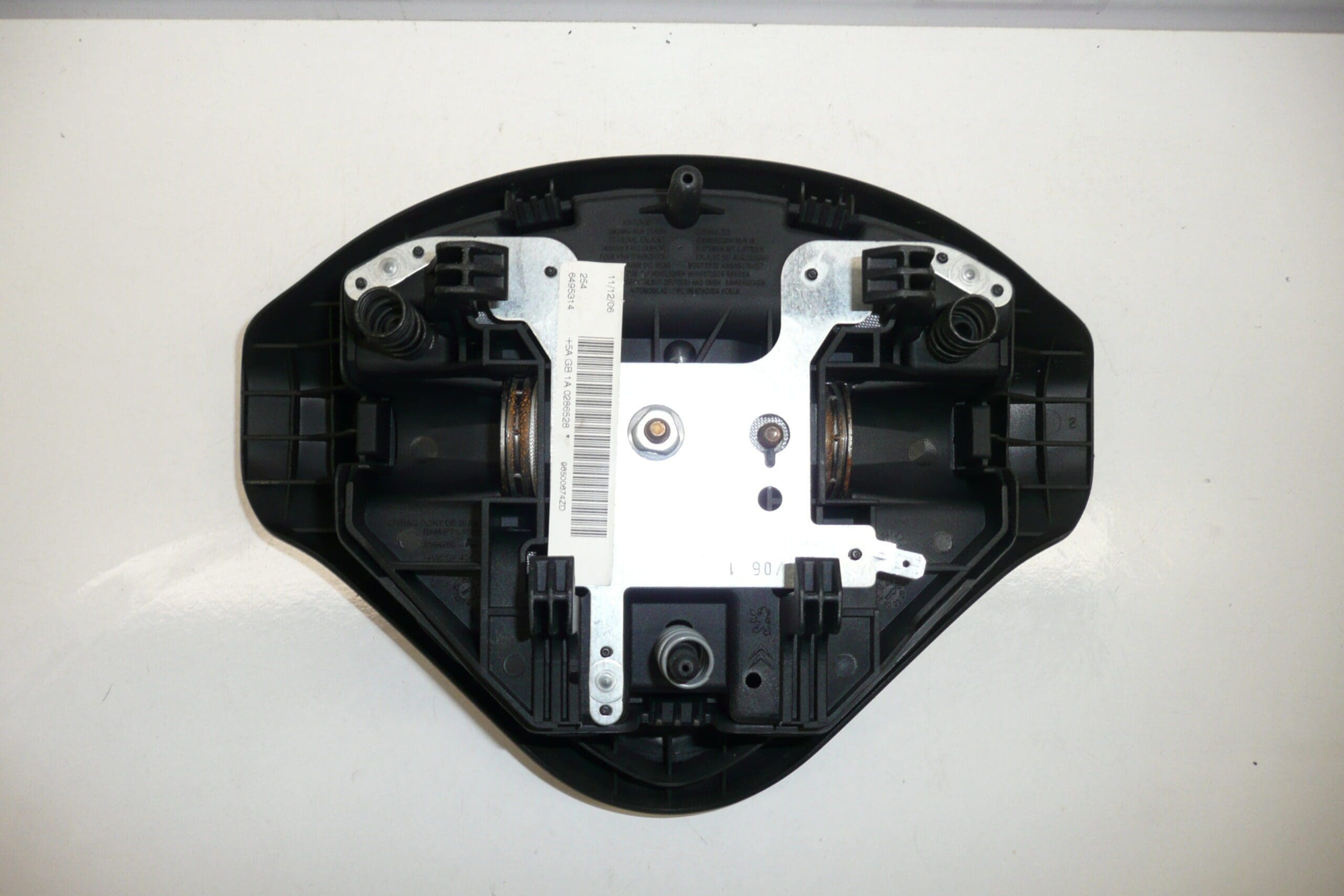 Airbag volante Peugeot 207 96500674ZD 4112JA