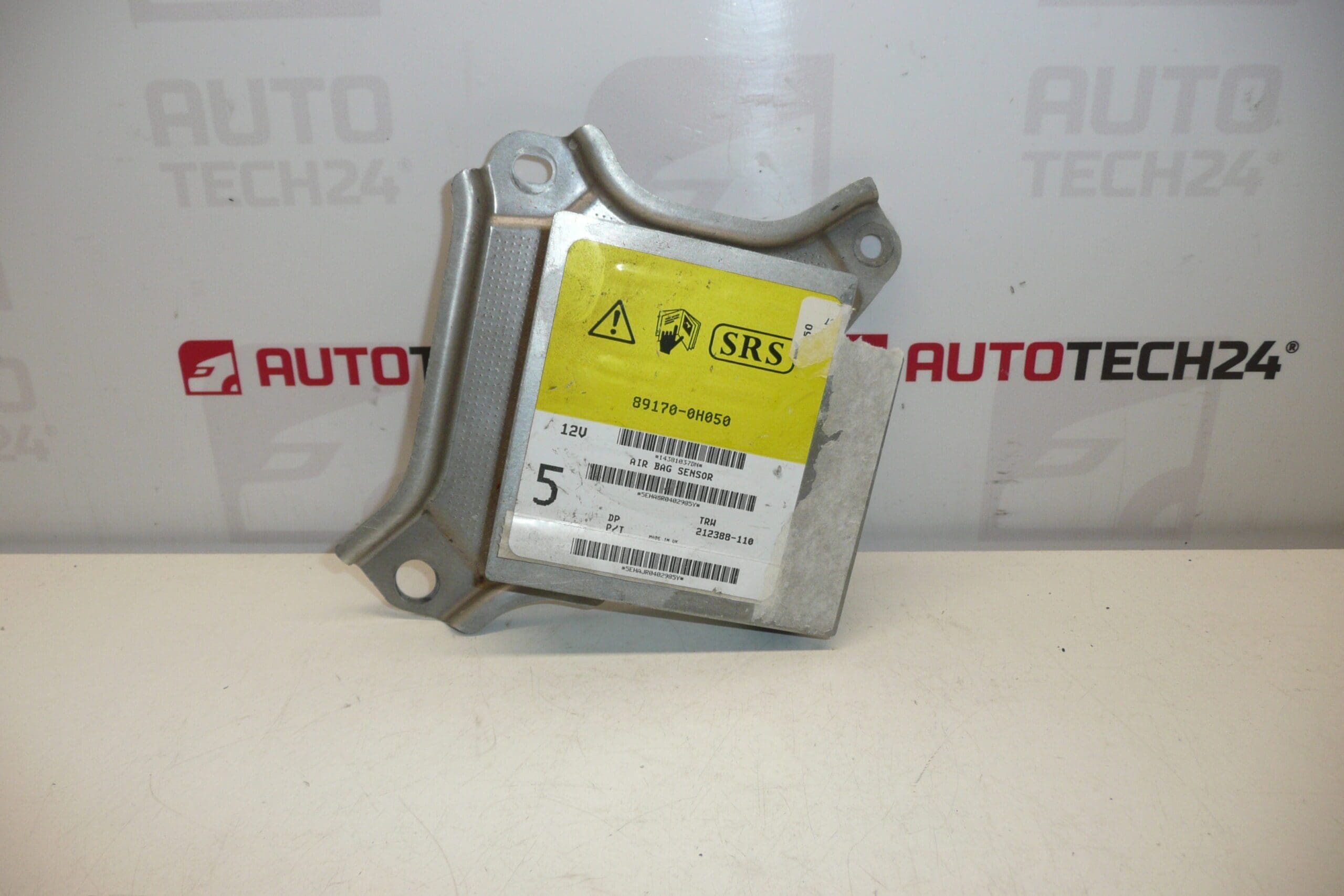 Unidad de airbag Citroën C1 disparada 89170-0H050