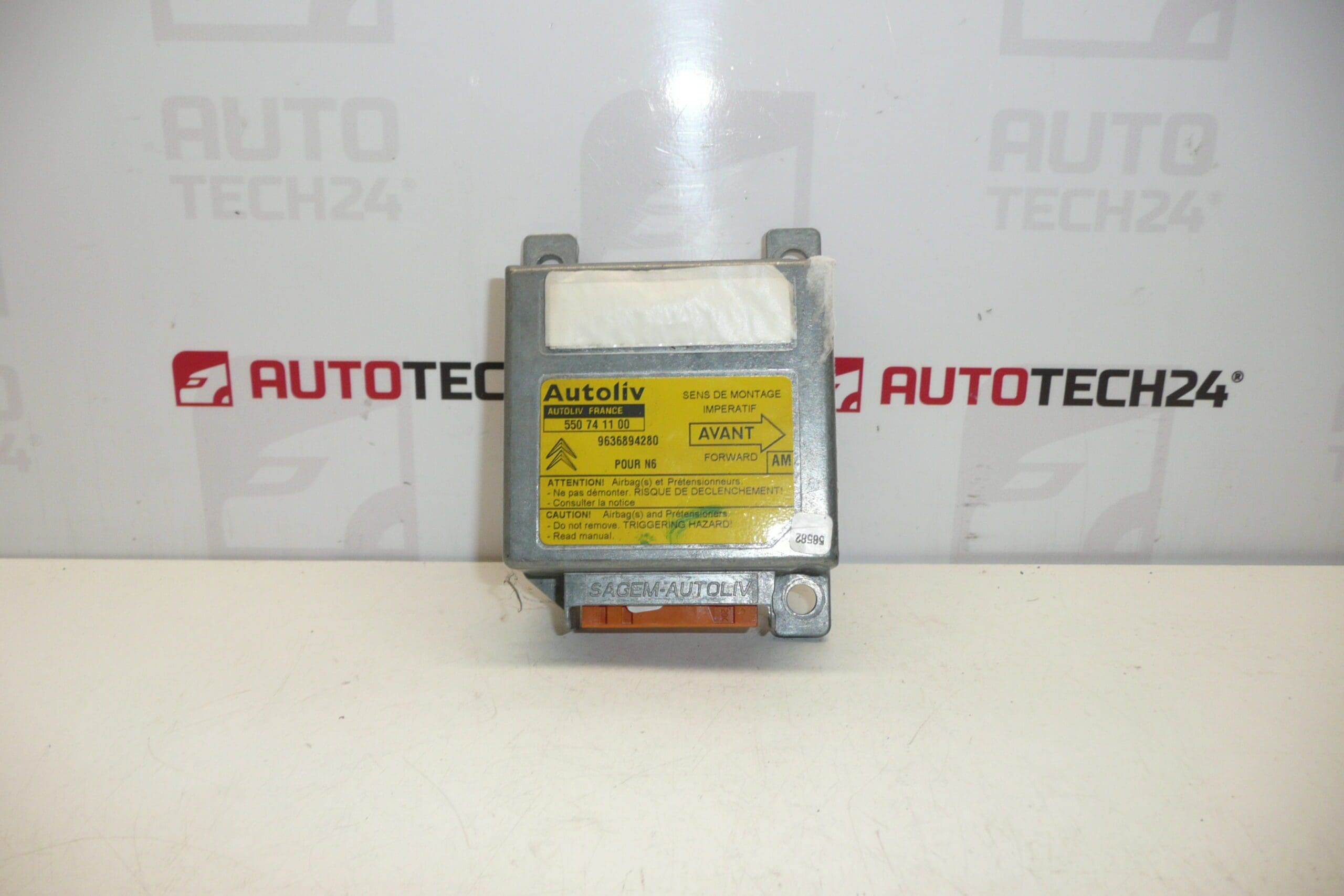 Unidad de airbag Citroën Xsara 9636894280