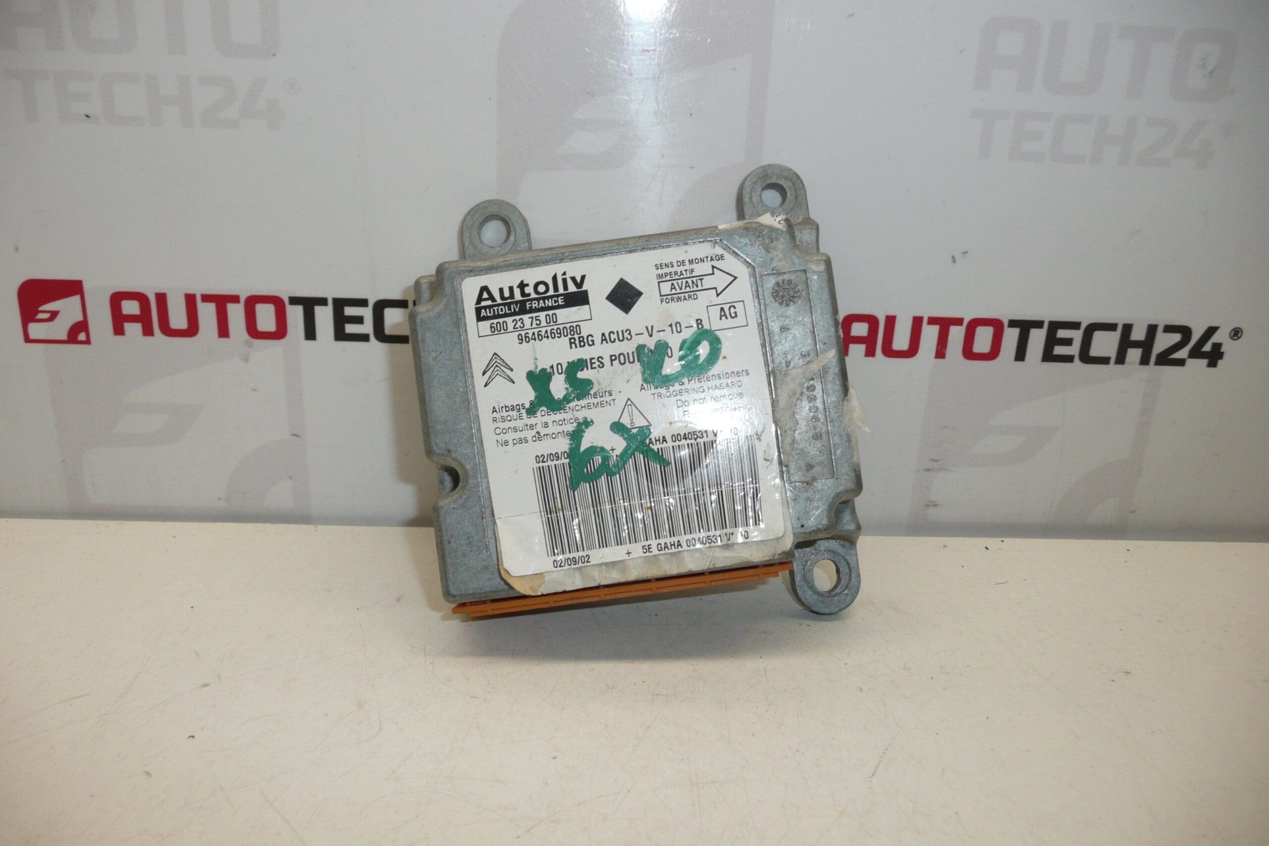 Unidad de airbag Citroën Xsara II 9646469080