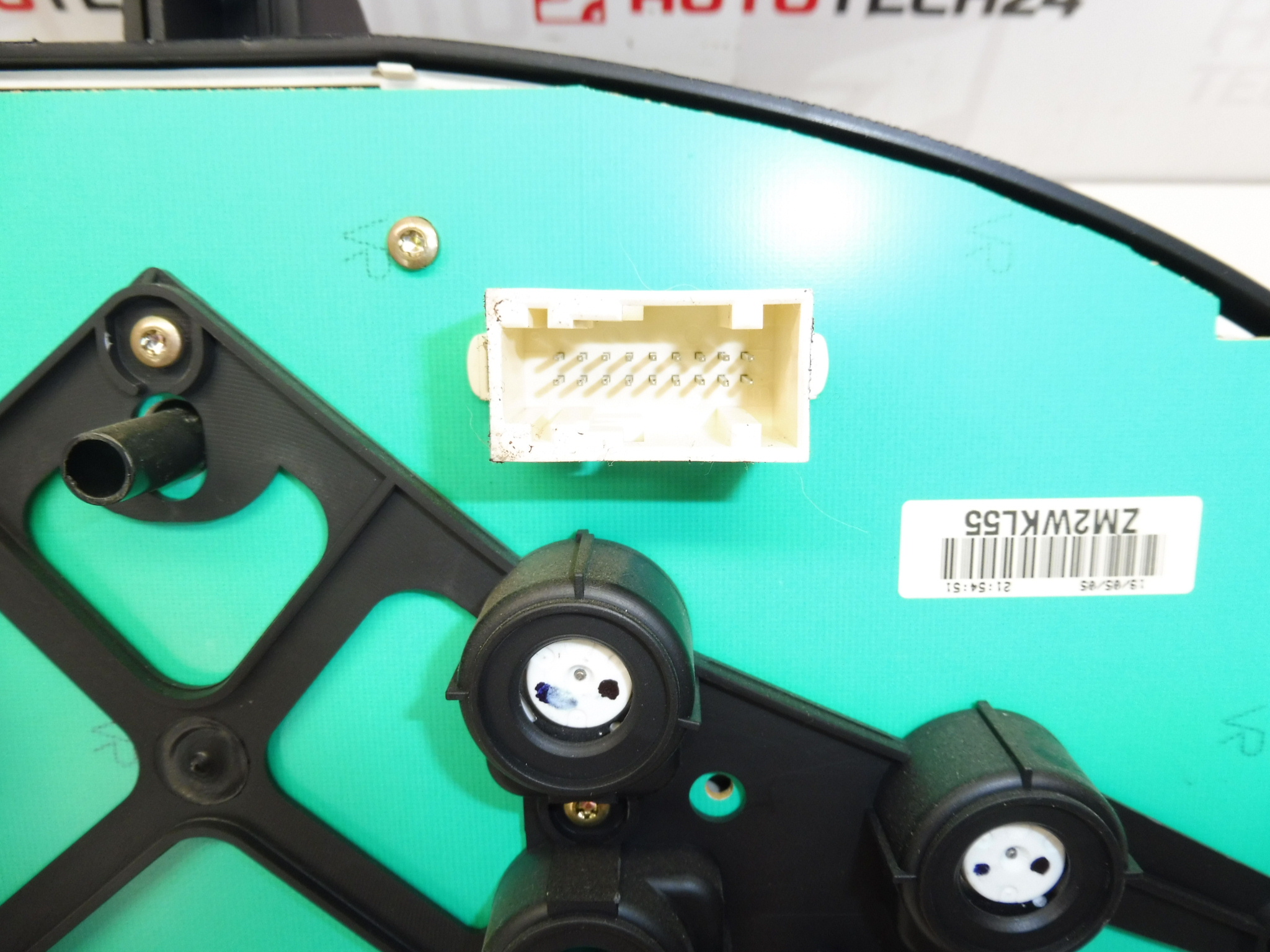 Alarma velocímetro Peugeot 206 9656696180 6106GY