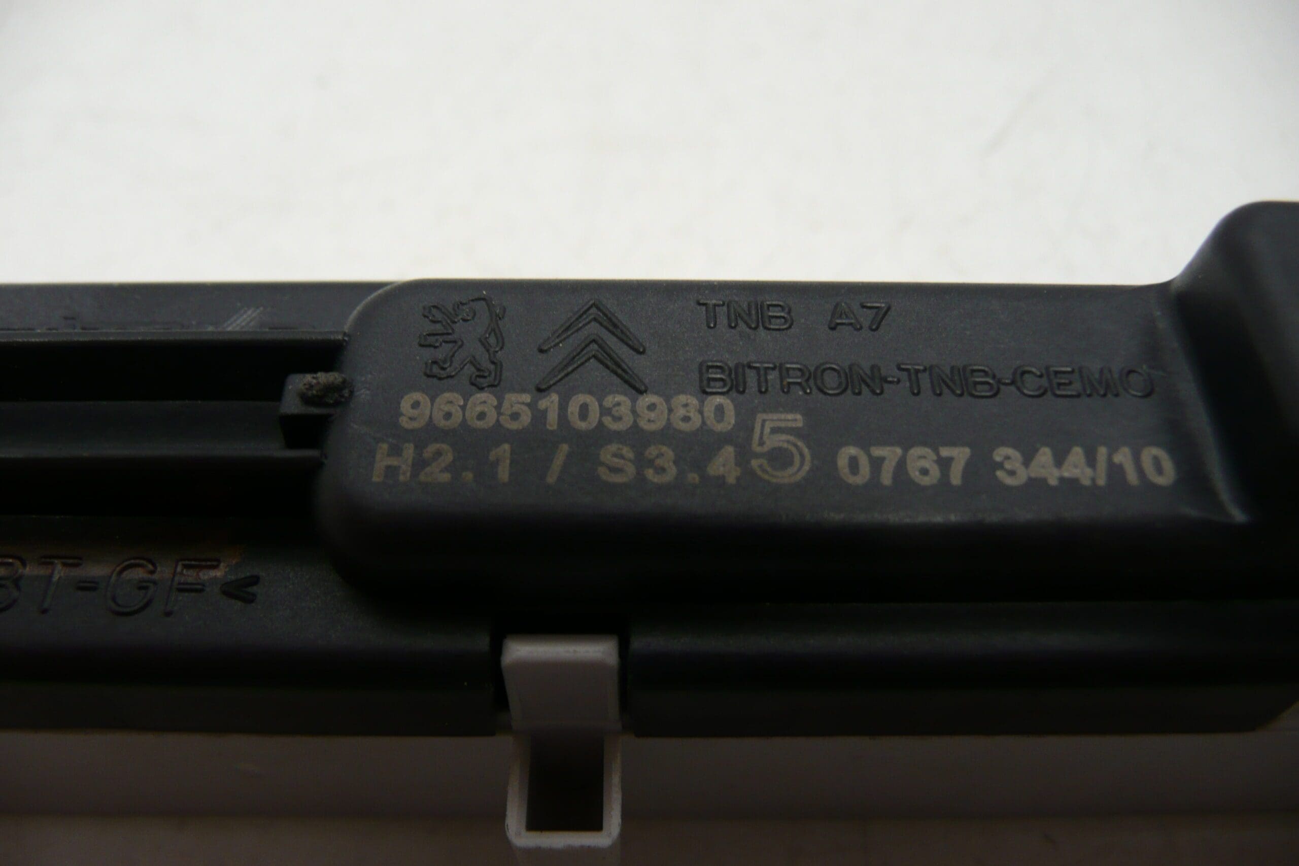 Indicador de correa Citroën Peugeot 9665103980