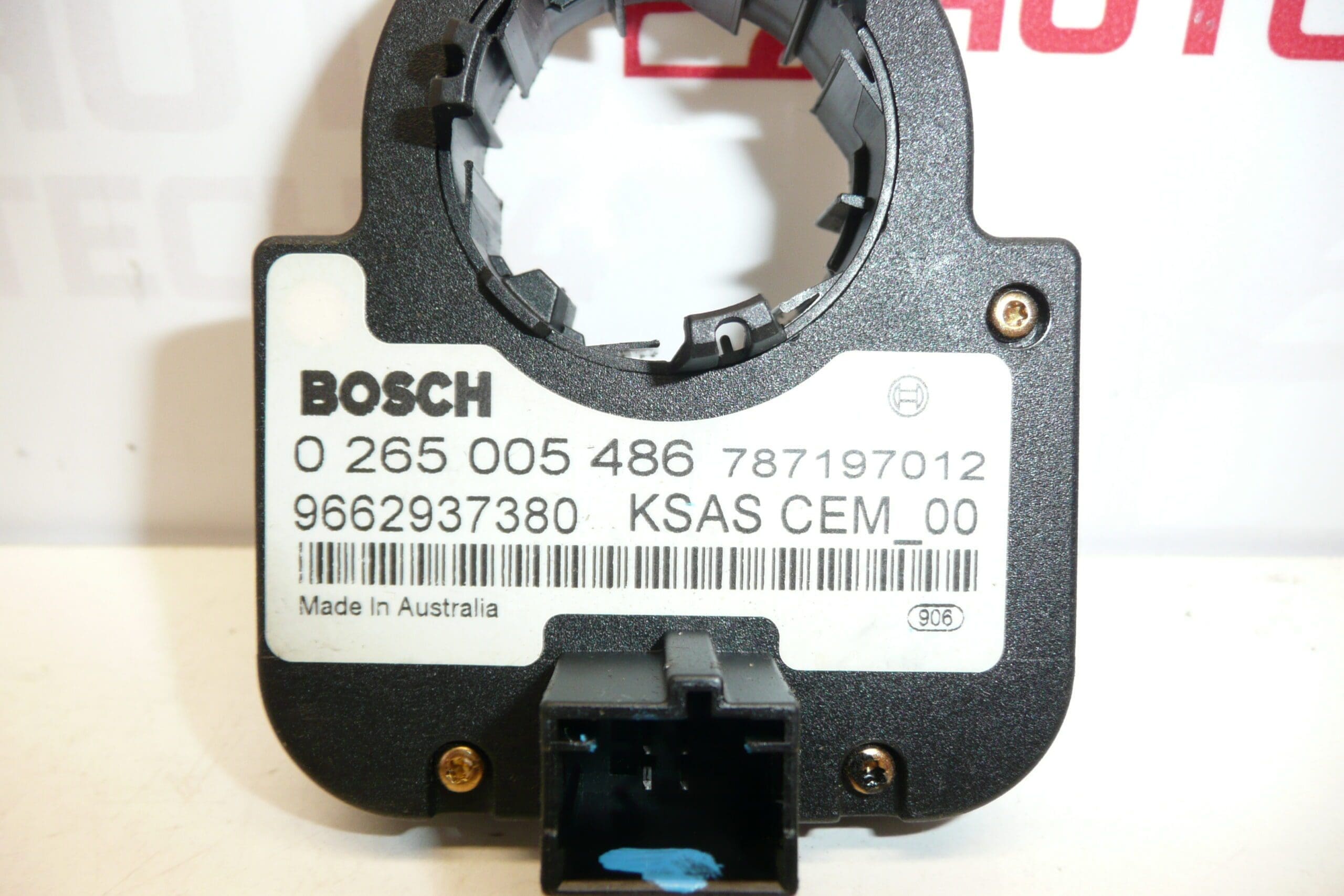 Sensor ángulo volante Citroën 0265005486 9662937380