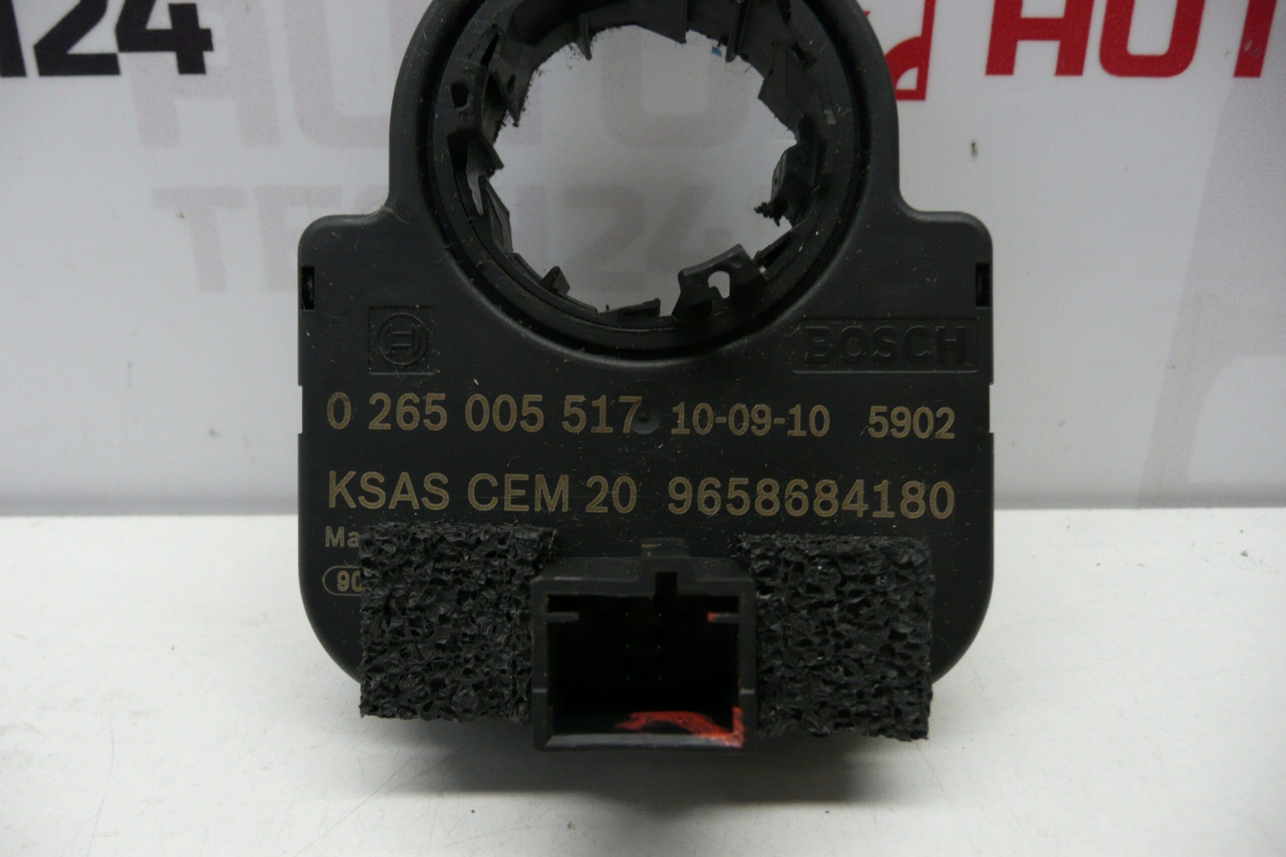 Sensor ángulo volante Citroën 0265005517 9658684180