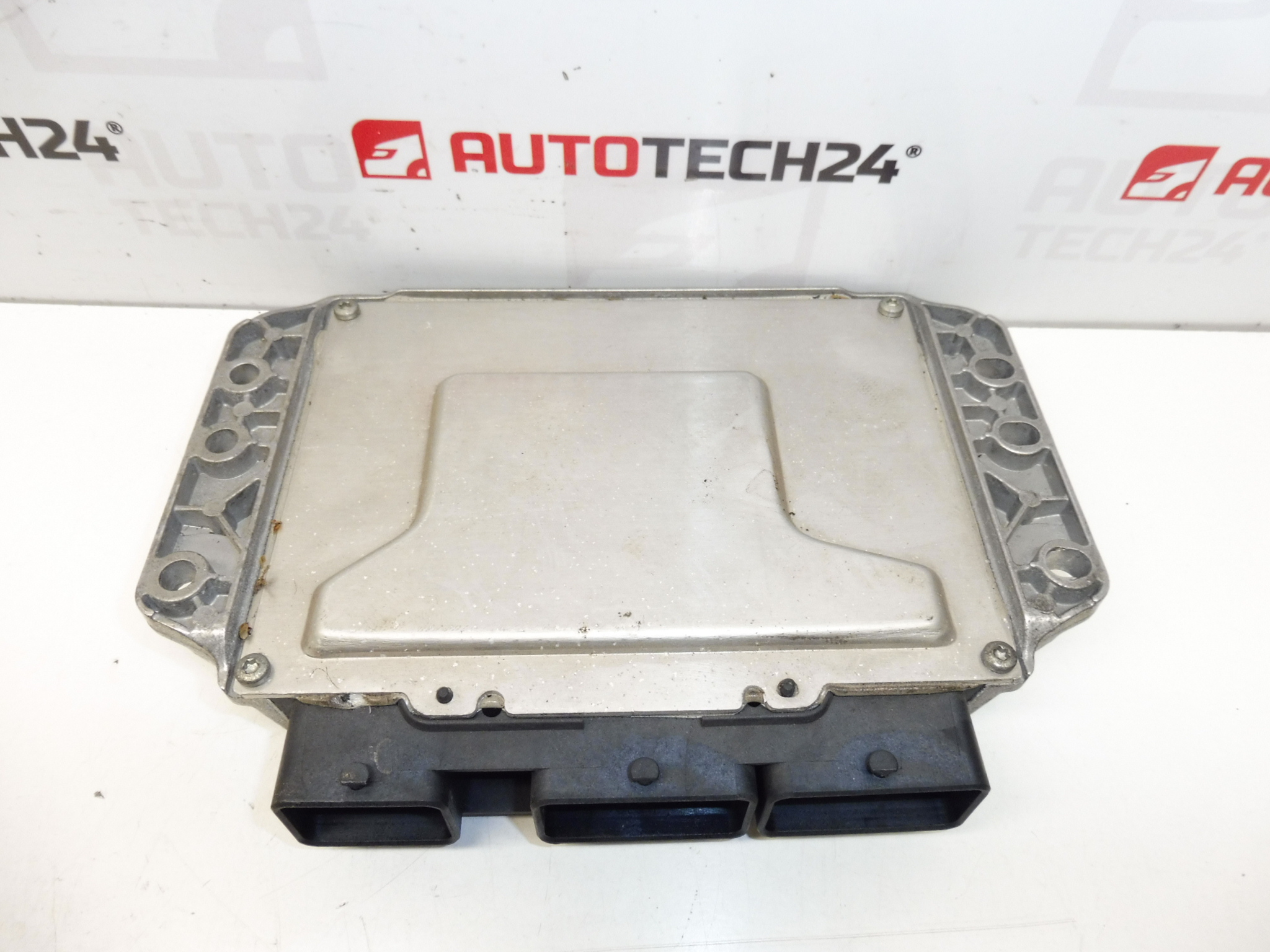 Peugeot 407 Transmisión automática ECU 9653388480 216804972A 9658798780