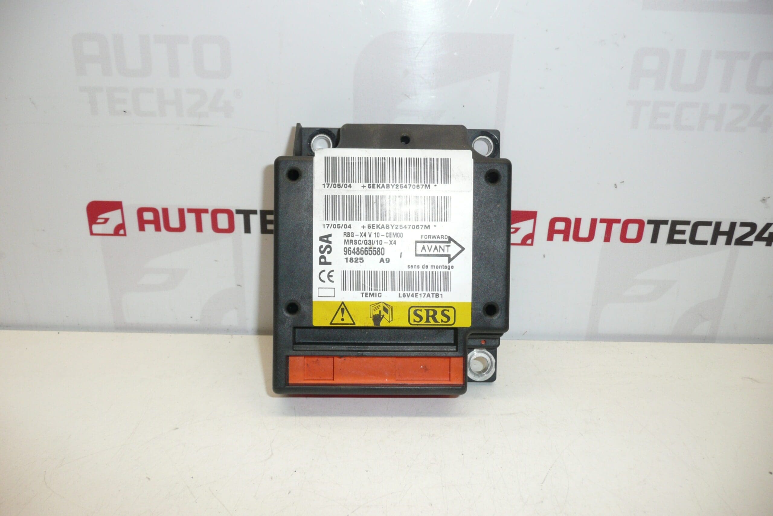 Centralita Airbag Citroën C5 9648665580 6546E6