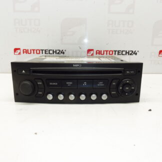 Autoradio con CD Blaupunkt RD4 N2 MP3 Citroën Peugeot 9664770277 6574Y7