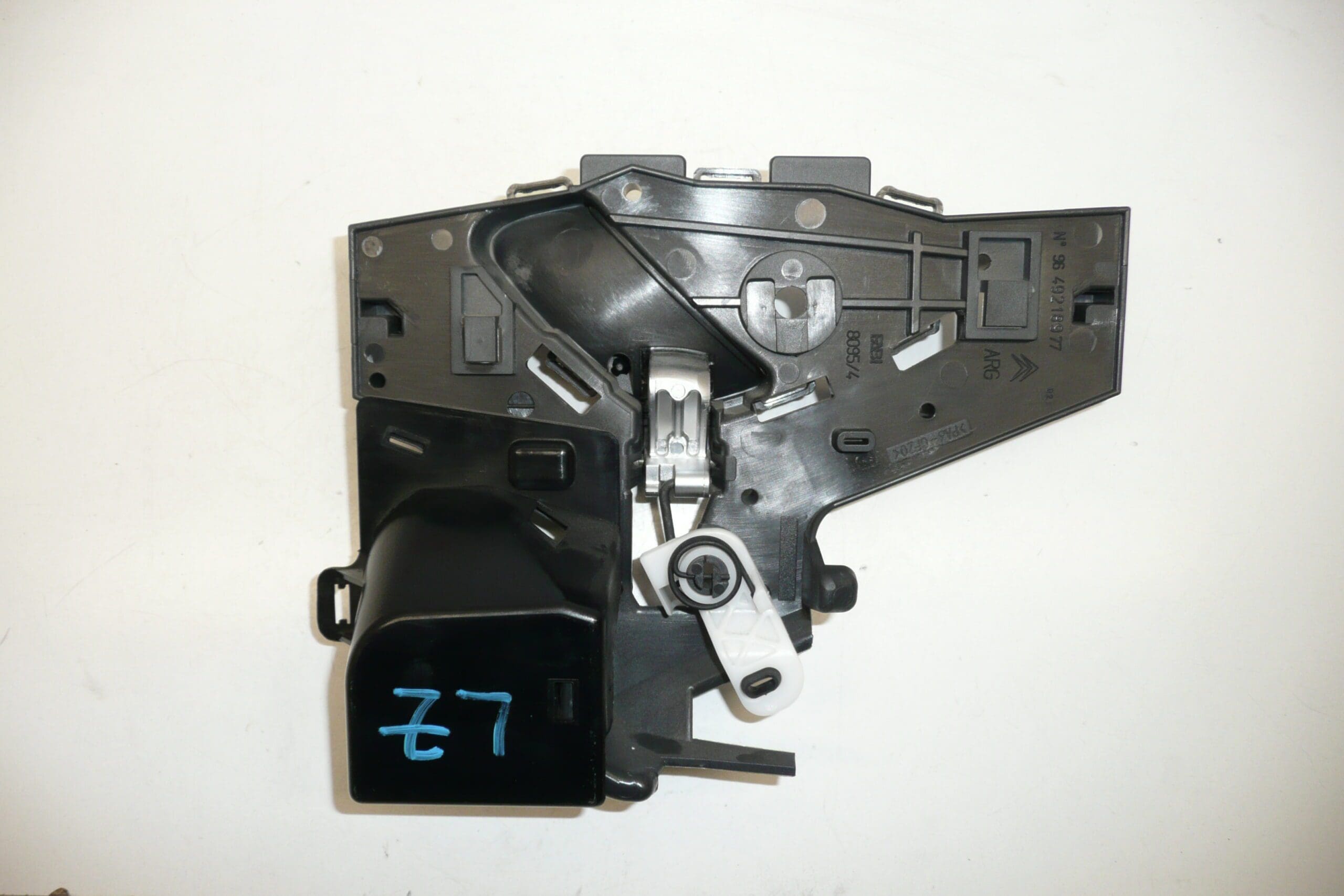 Tirador interior puerta trasera izquierda Citroën C5 I y II 9649218977