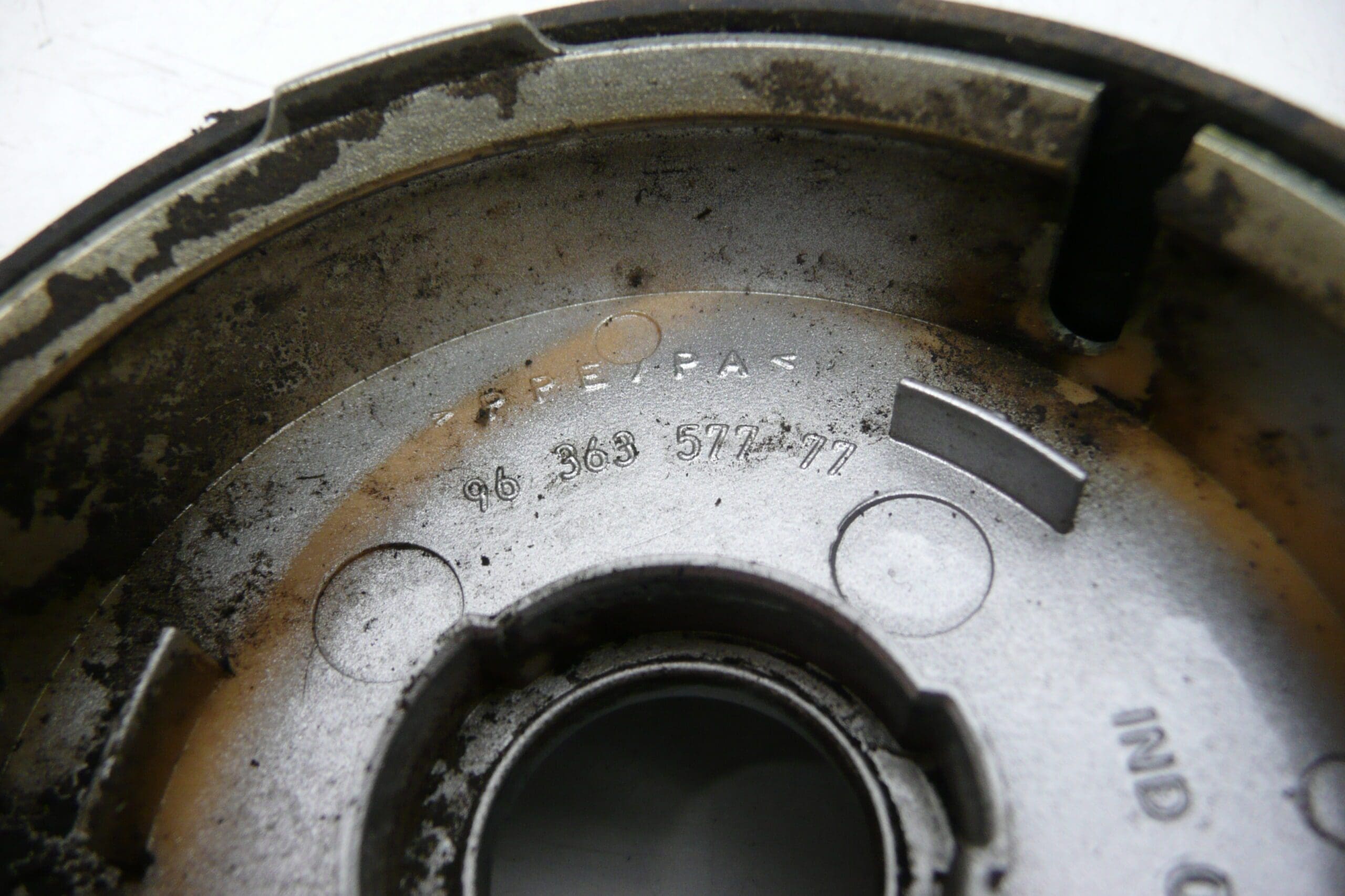 Tapa depósito Citroën Berlingo Peugeot Partner 9636357777 EZRC