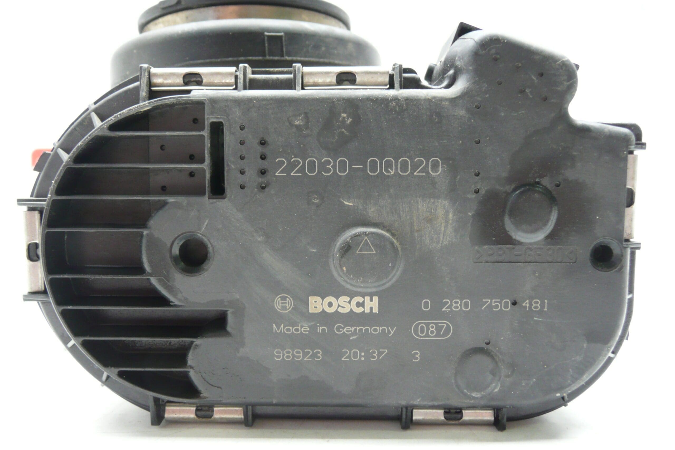 Válvula mariposa 1.0 1KR Citroën Peugeot 0280750481 22030-0Q020 163617