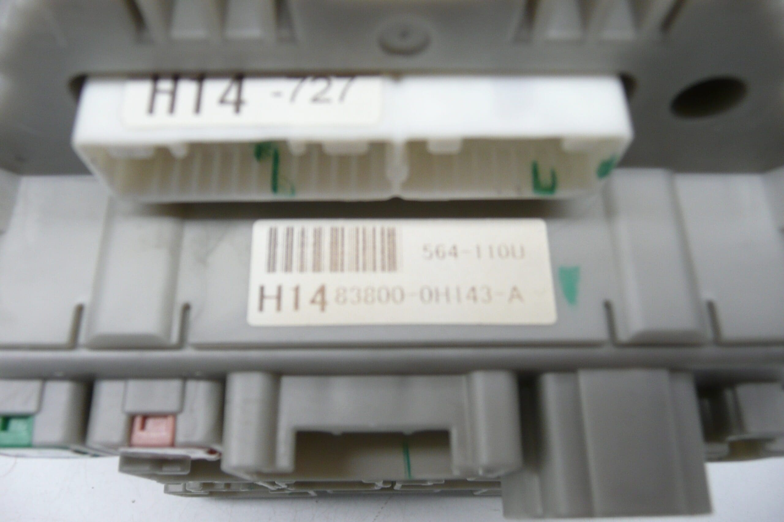 Velocímetro Citroën C1 Peugeot 107 82000 km 83800-0H143-A