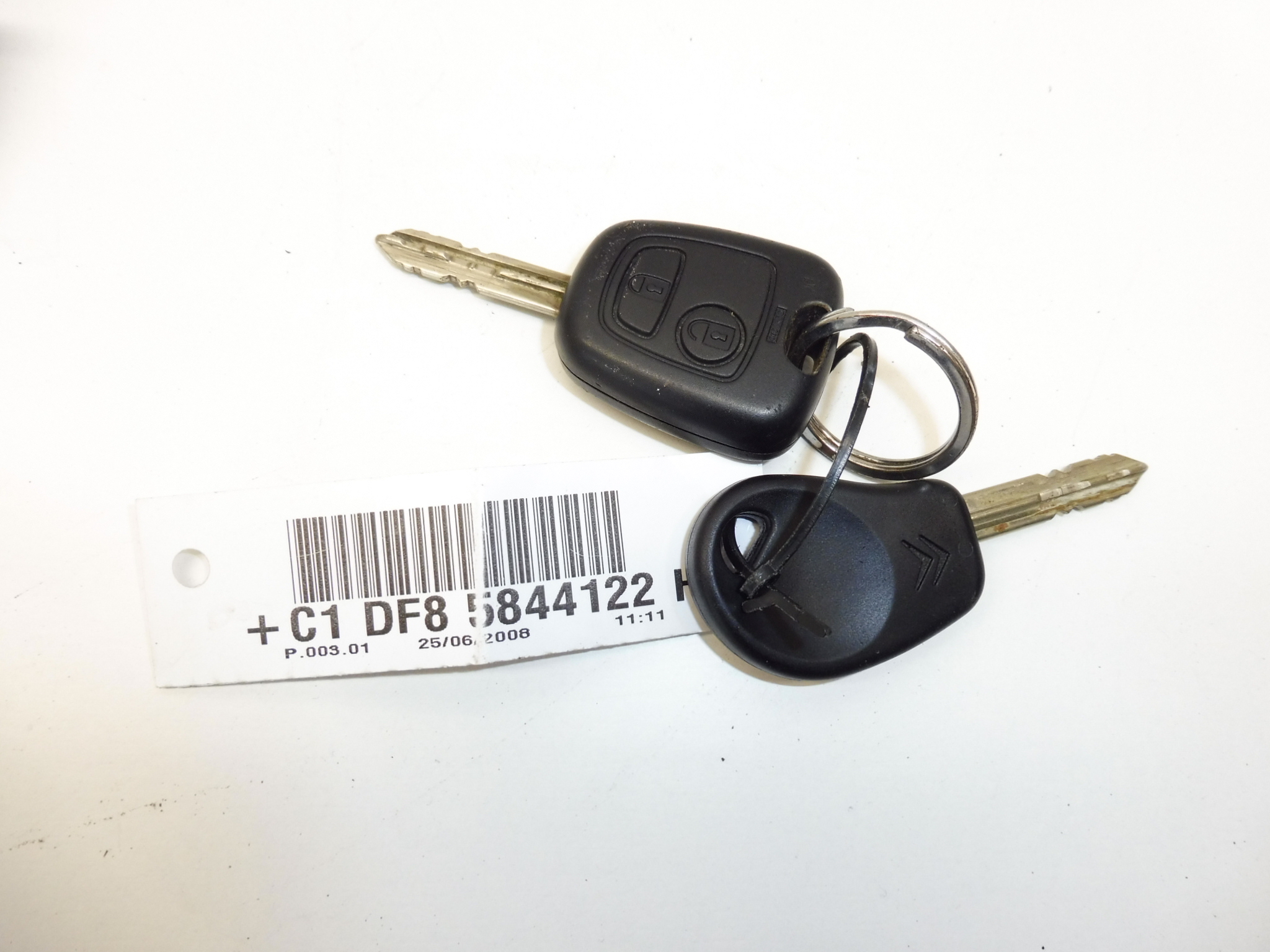 Caja interruptor 2 llaves Citroën Xsara Picasso 4162HK