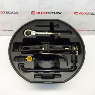 Herramienta, palanca, llave, argolla de remolque Peugeot 307 673687 672594 671739