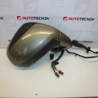 Retrovisor derecho Citroën C4 Picasso 96542245XT 8153H3