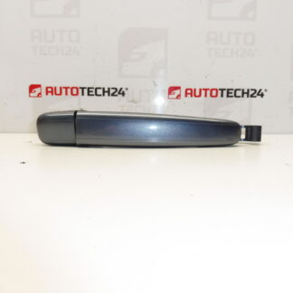 Tirador puerta conductor Citroën Peugeot azul EZWD 9101W8