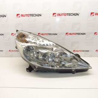 Faro completo delantero derecho Xenon Peugeot 607 89004892 620659