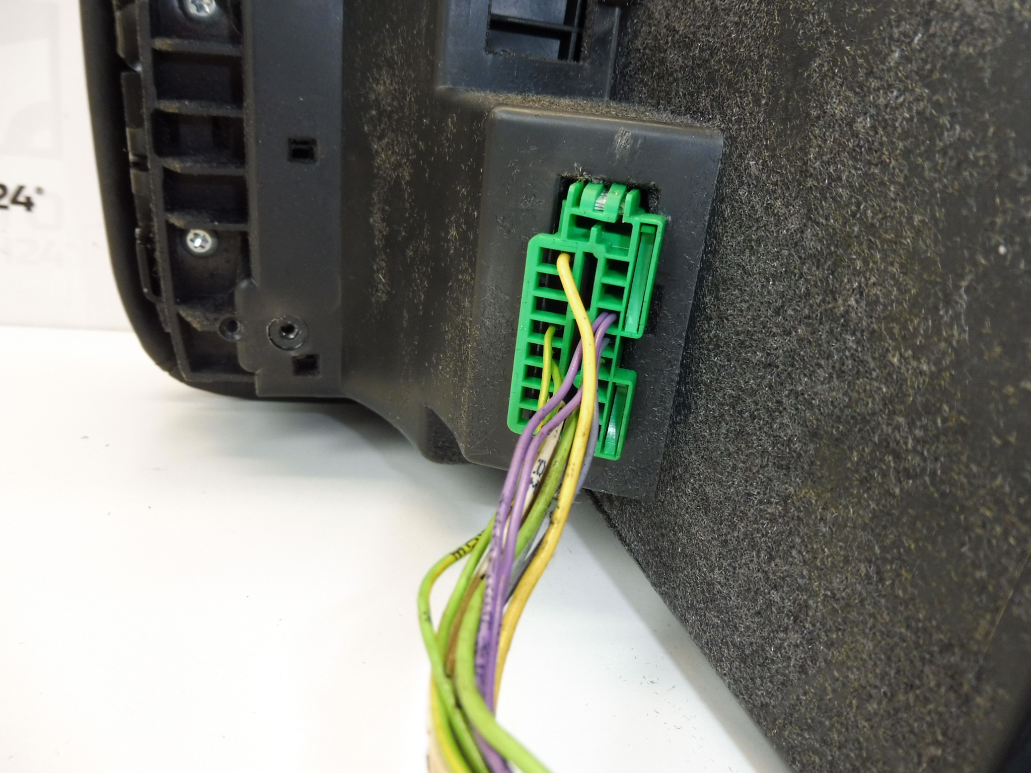 Reposabrazos central completo Peugeot 607 9629447577 8830L6