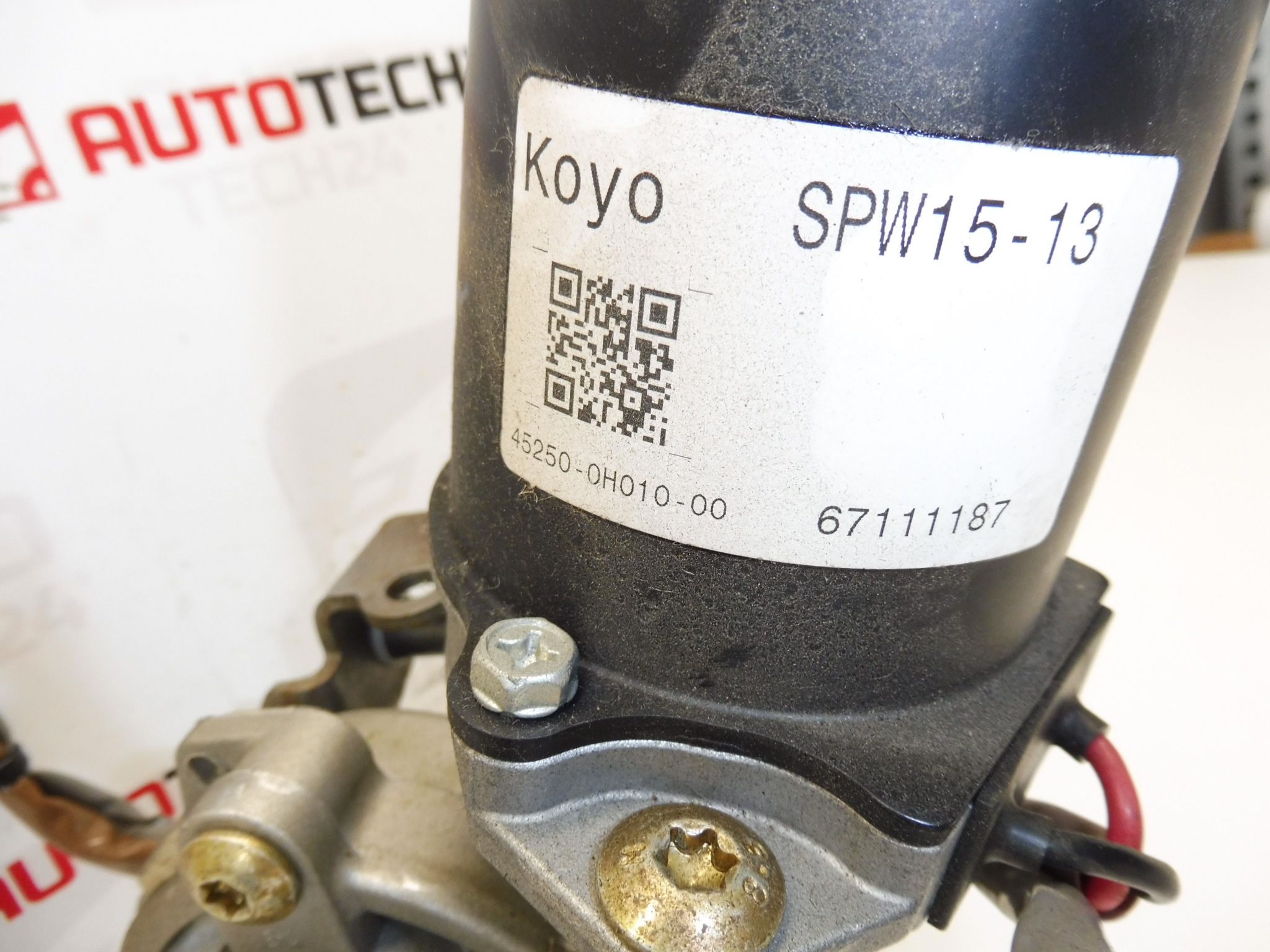 Columna de dirección Citroën C1 Peugeot 107 45250-0H010-00 995-10500