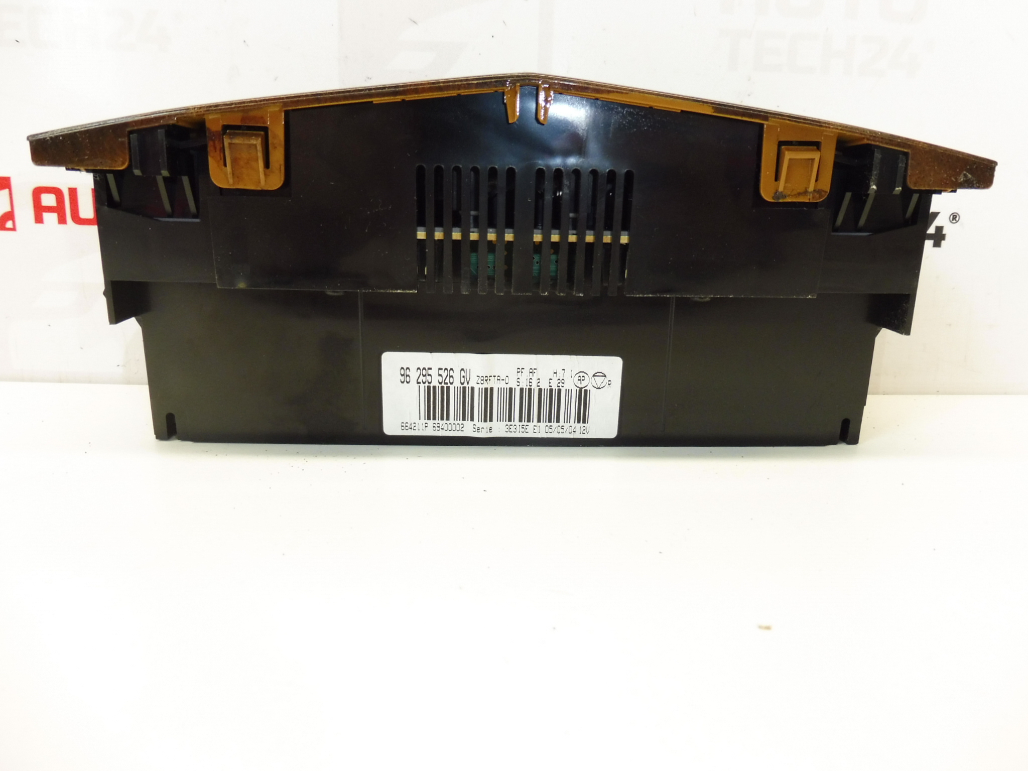 Peugeot 607 aire acondicionado mando calefacción 96295526GV 6451HE