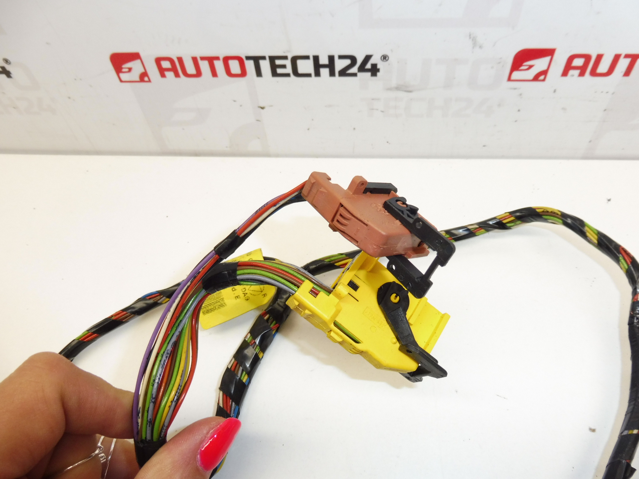 Arnés de aire acondicionado Valeo Peugeot 607 F659119G 6445HG